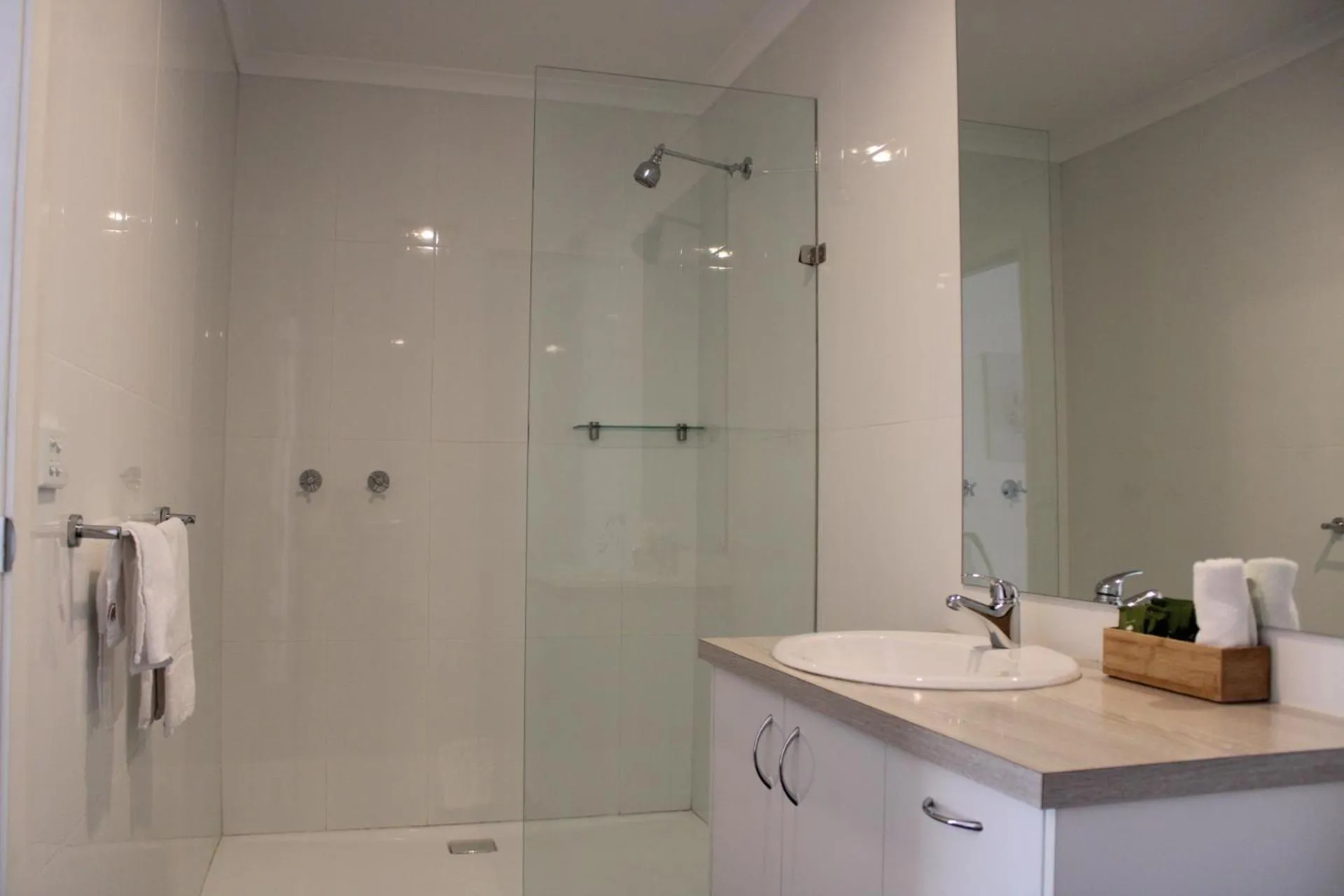 Bathroom in Alpine Hotel Bright