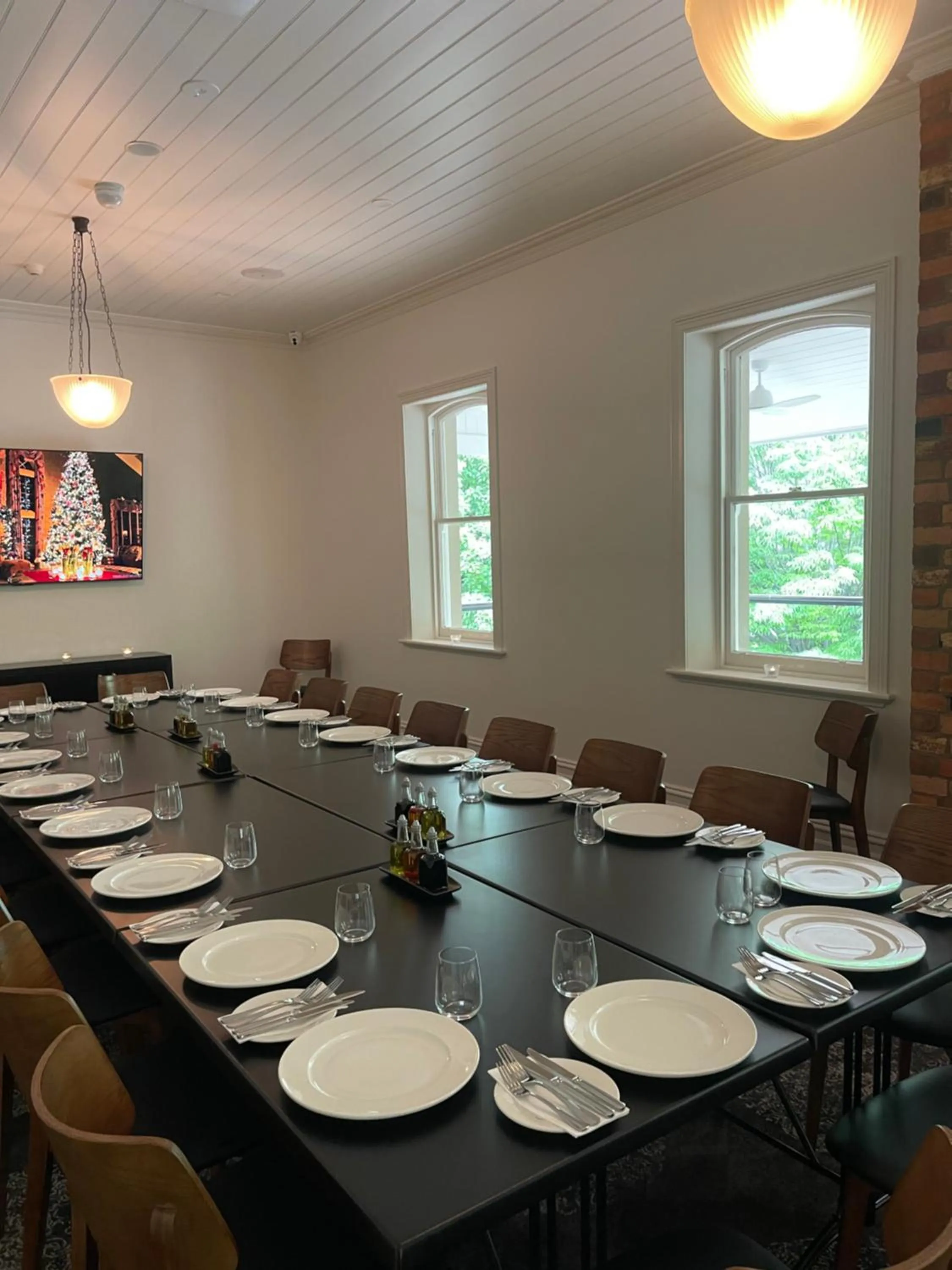 Restaurant/places to eat in Alpine Hotel Bright