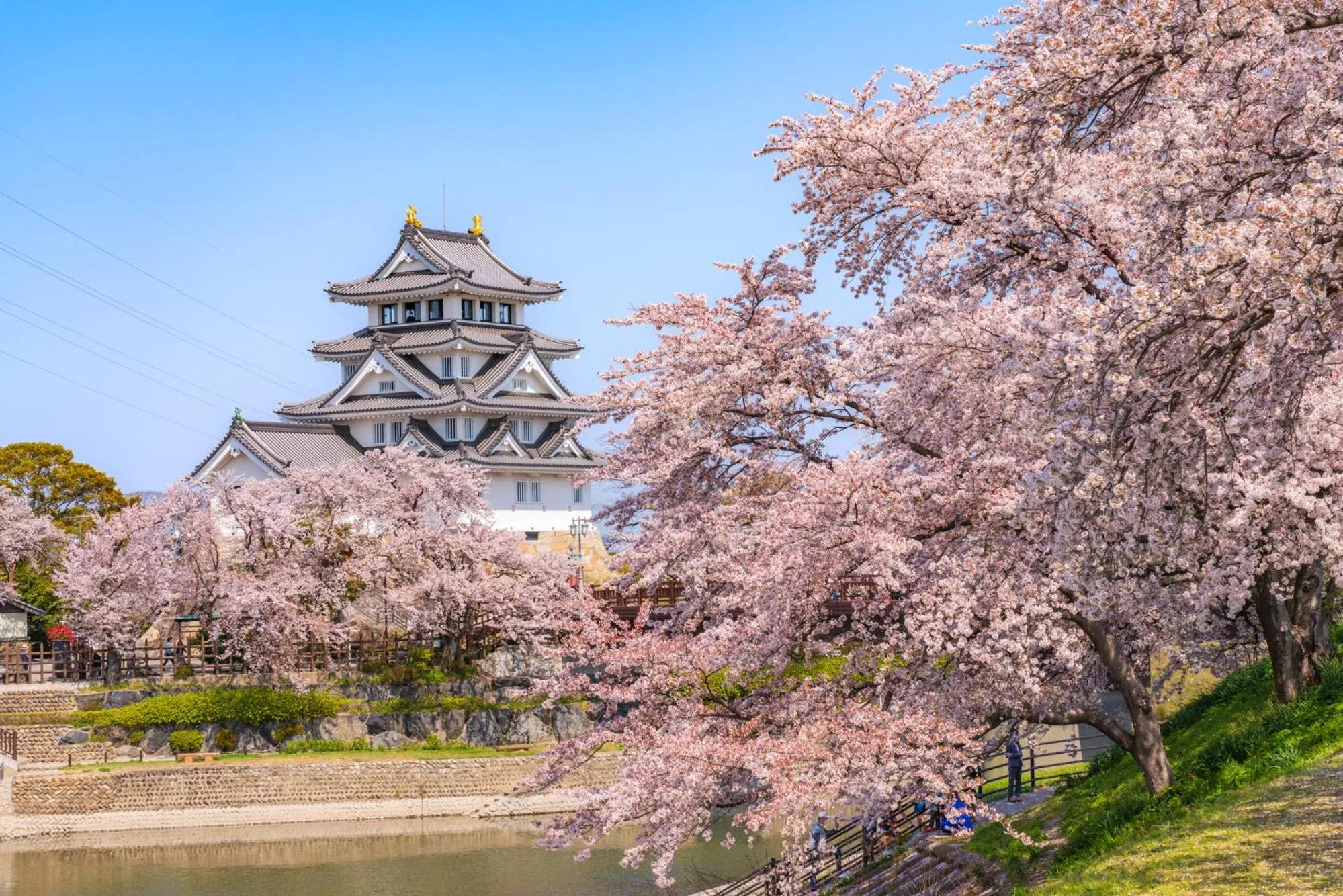 Nearby landmark in Okasan Hotel