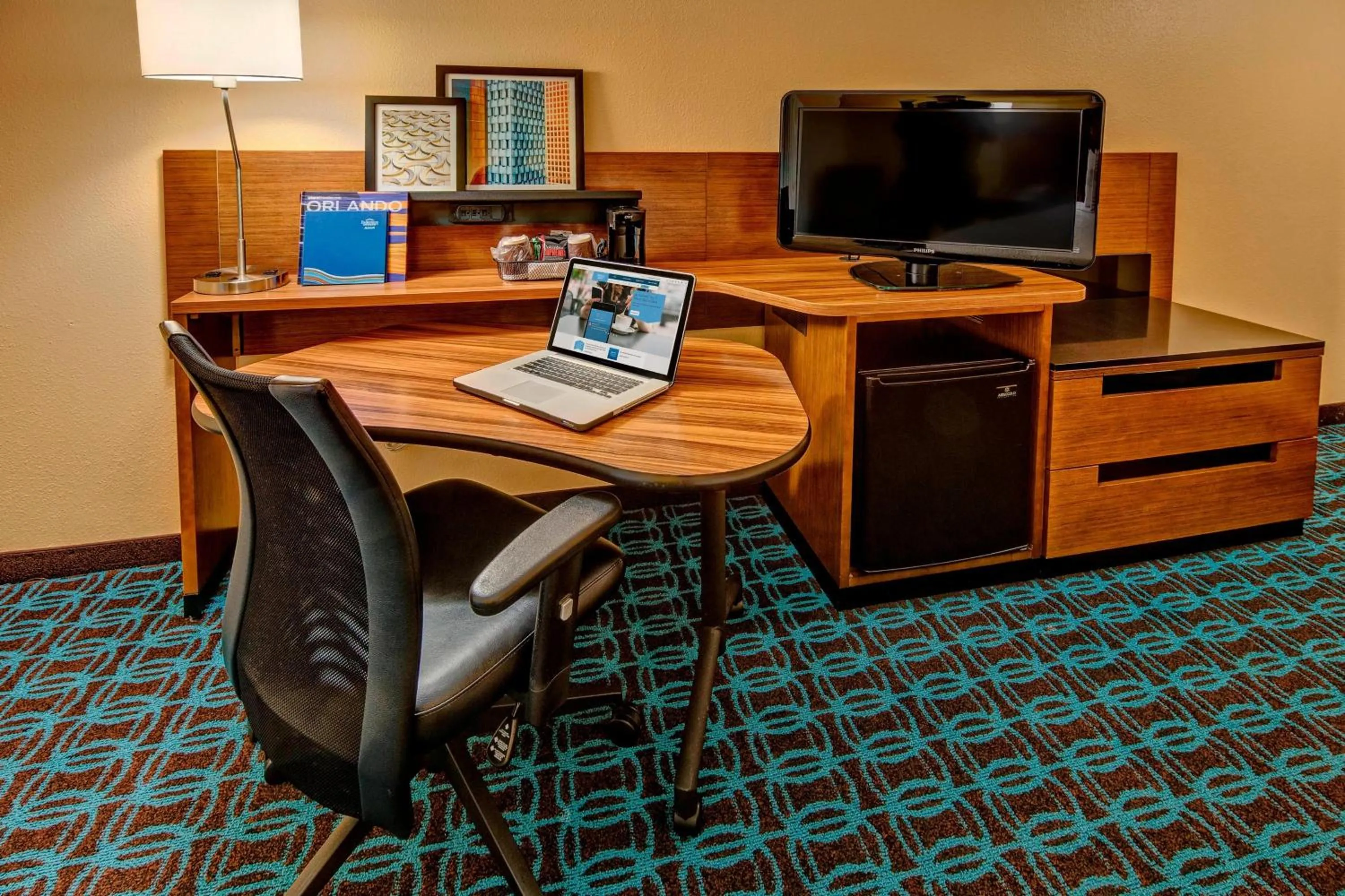 Photo of the whole room in Fairfield Inn and Suites by Marriott Orlando Near Universal Orlando