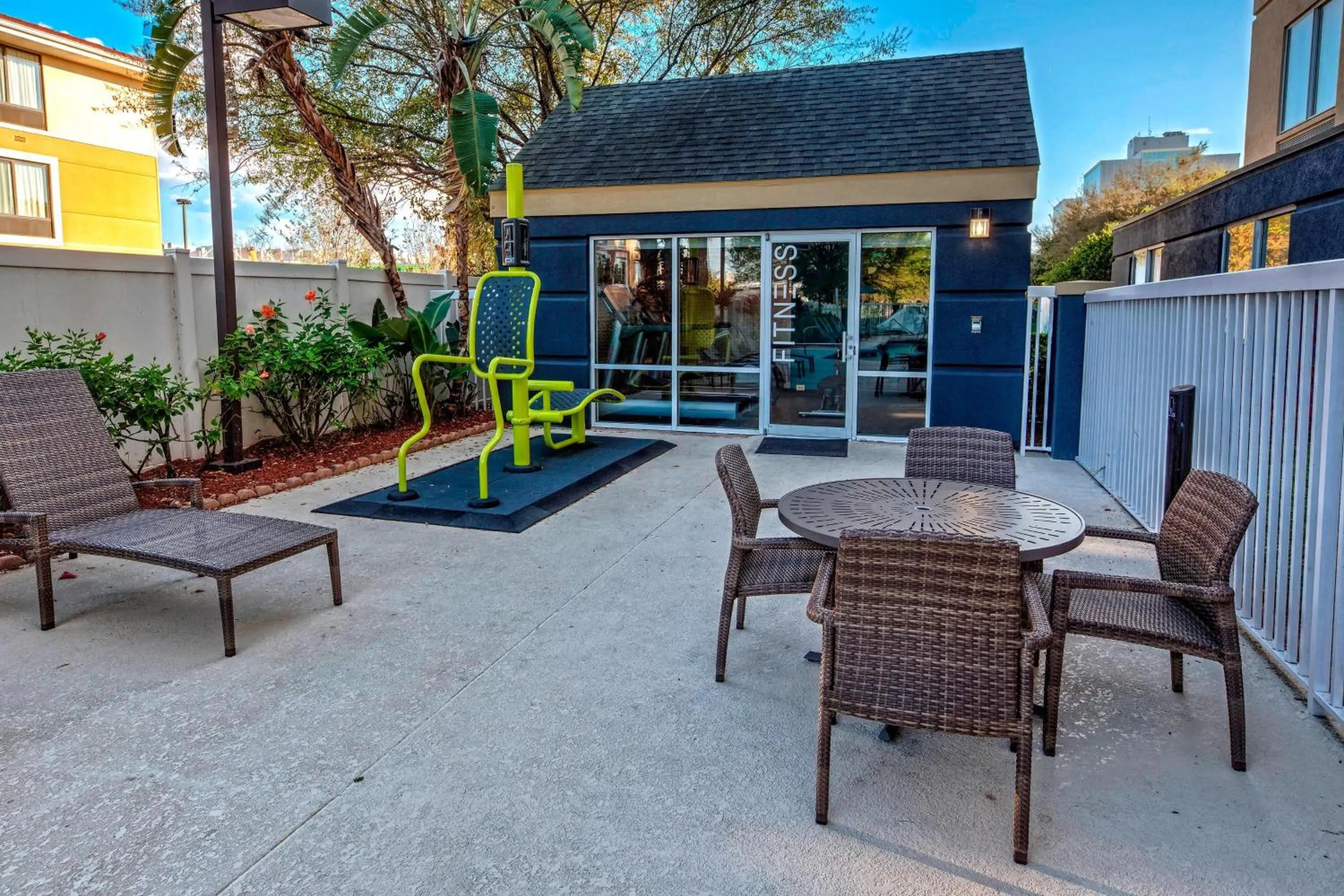 Fitness centre/facilities in Fairfield Inn and Suites by Marriott Orlando Near Universal Orlando