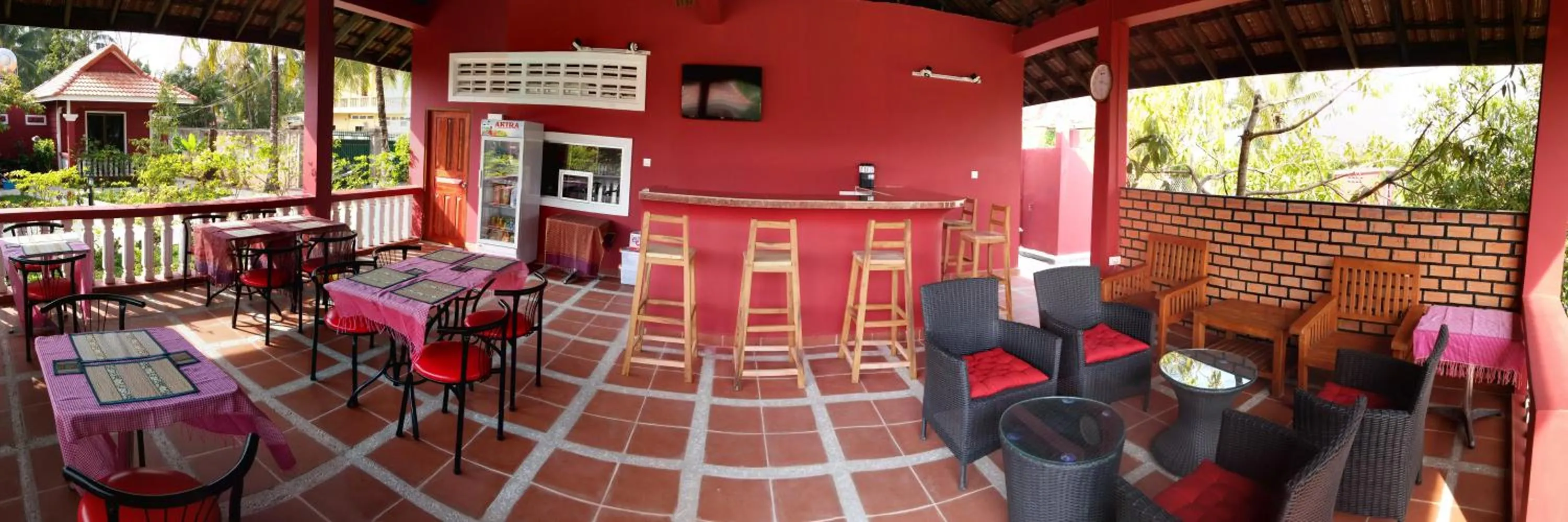 Lounge or bar in Phoumrumduol Bungalow