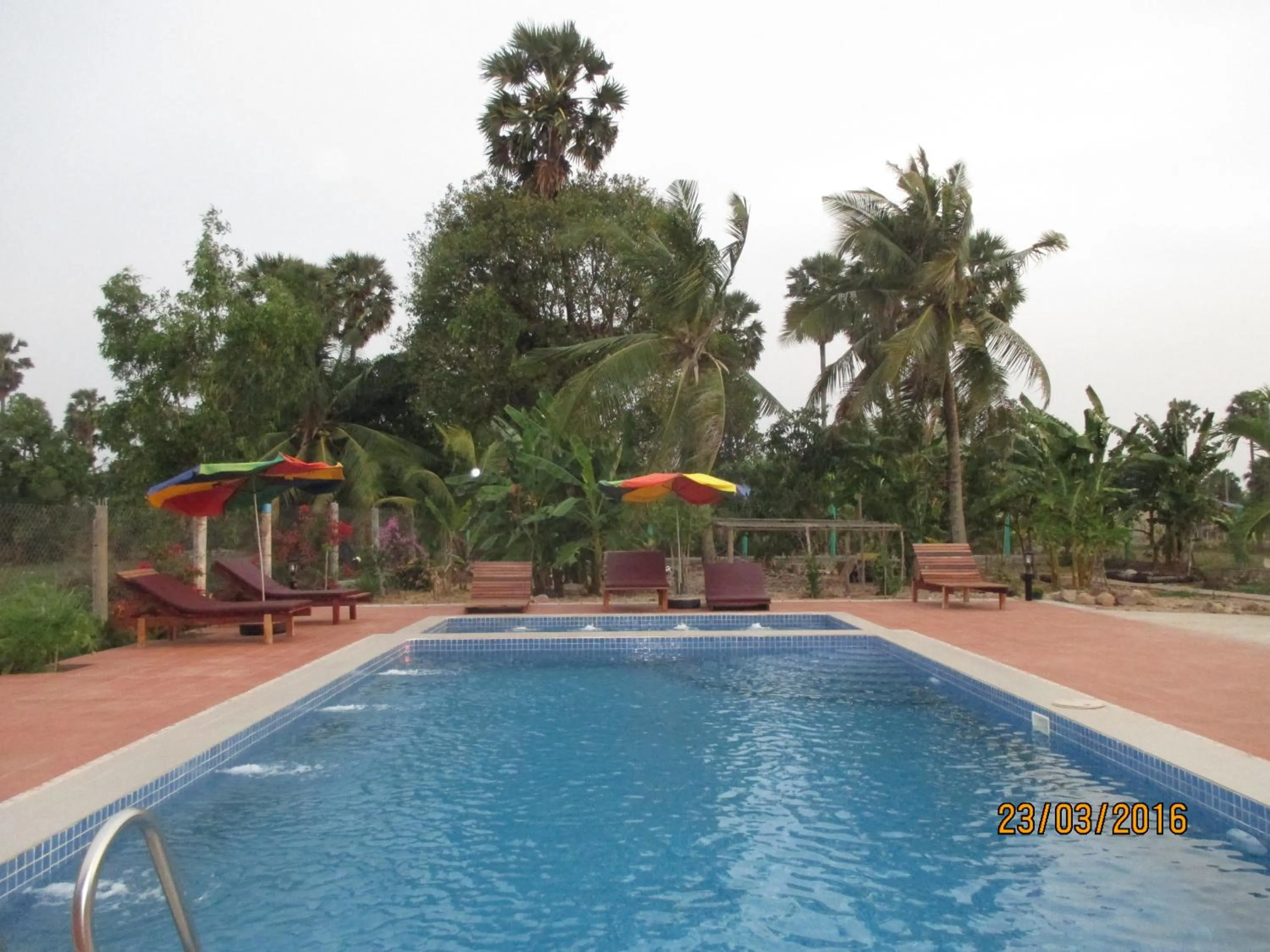 Natural landscape in Phoumrumduol Bungalow