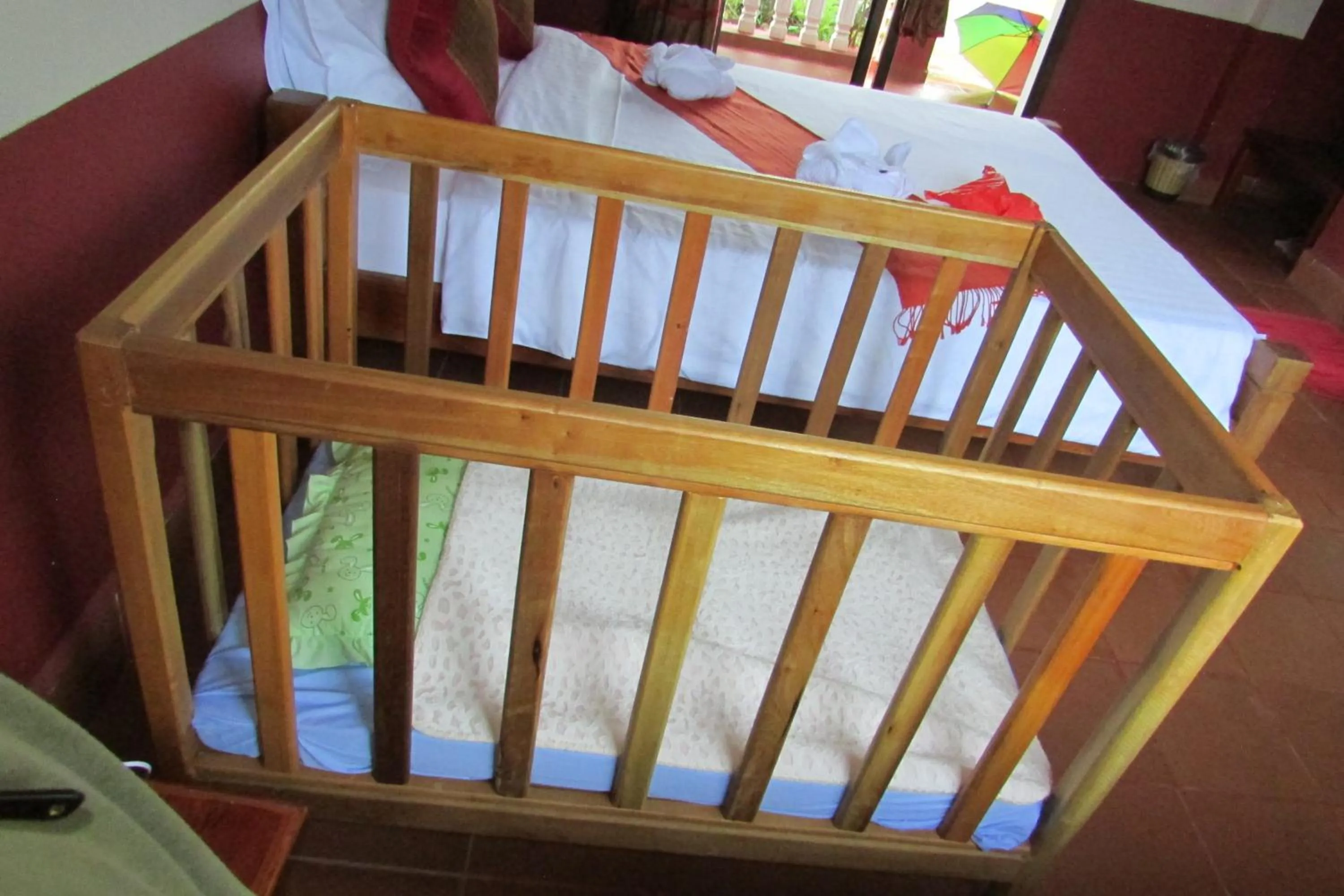 cot, Bed in Phoumrumduol Bungalow