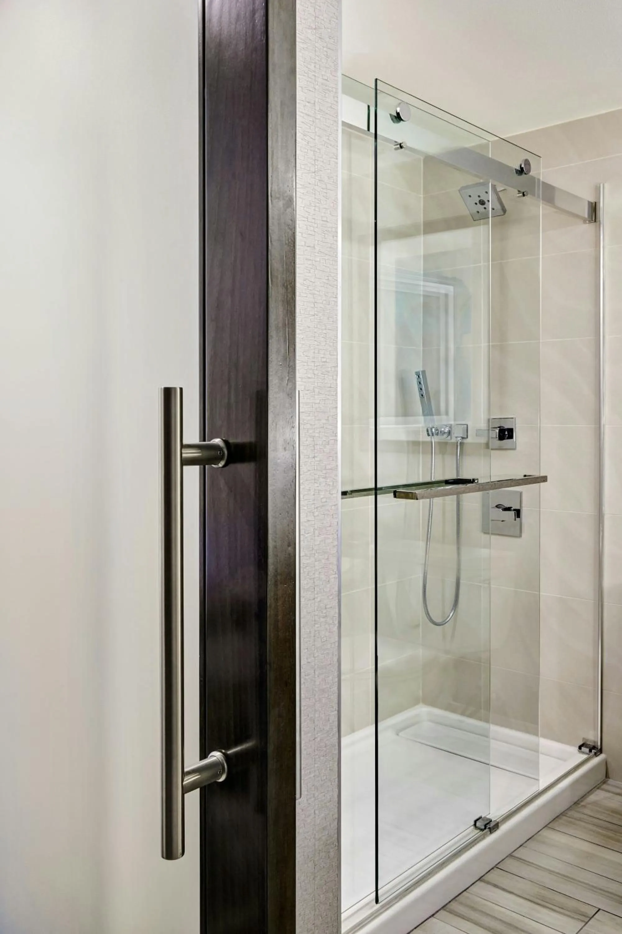 Bathroom in Ventura Beach Marriott