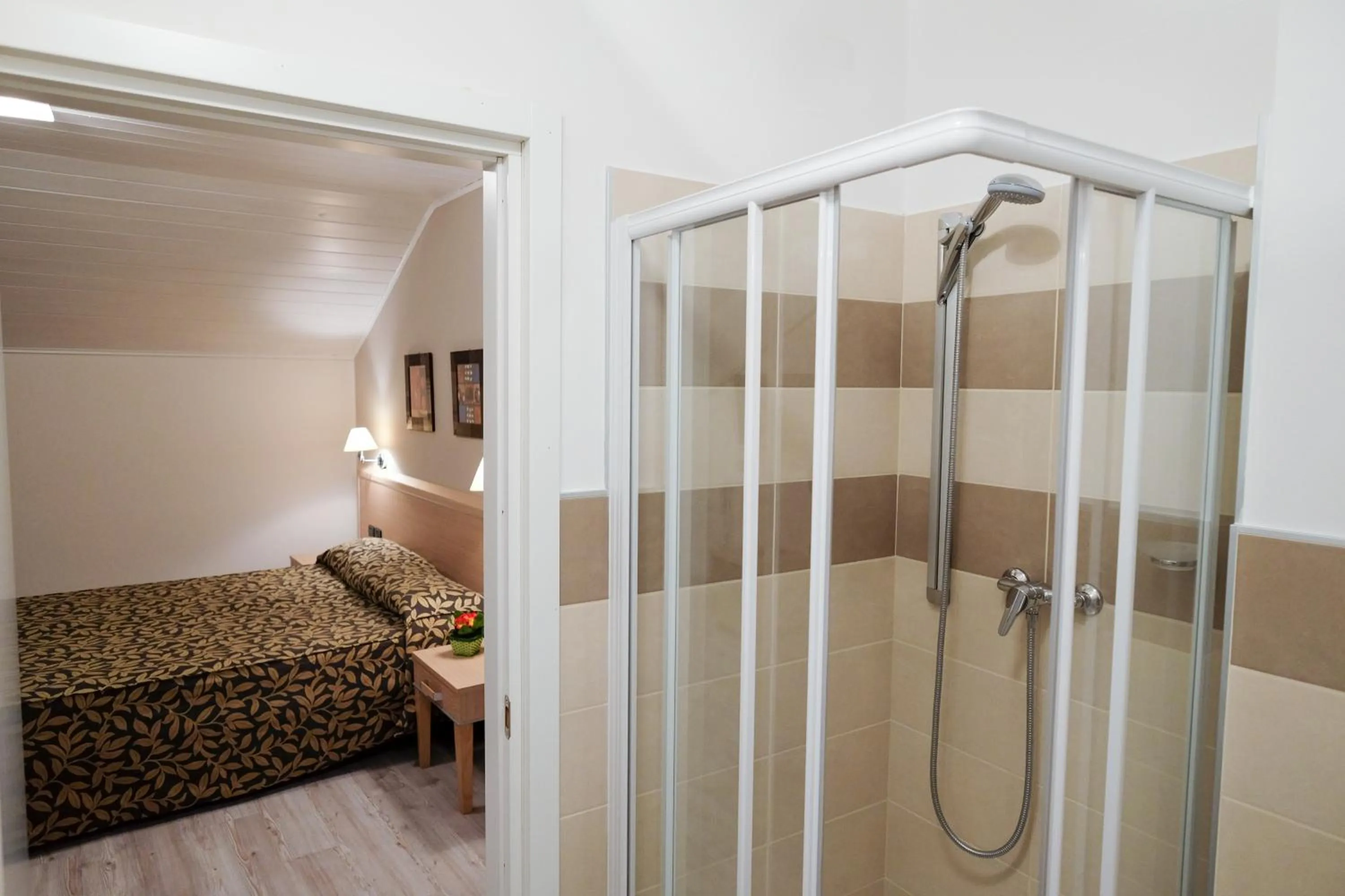 Bedroom in Hotel Monte Cimone