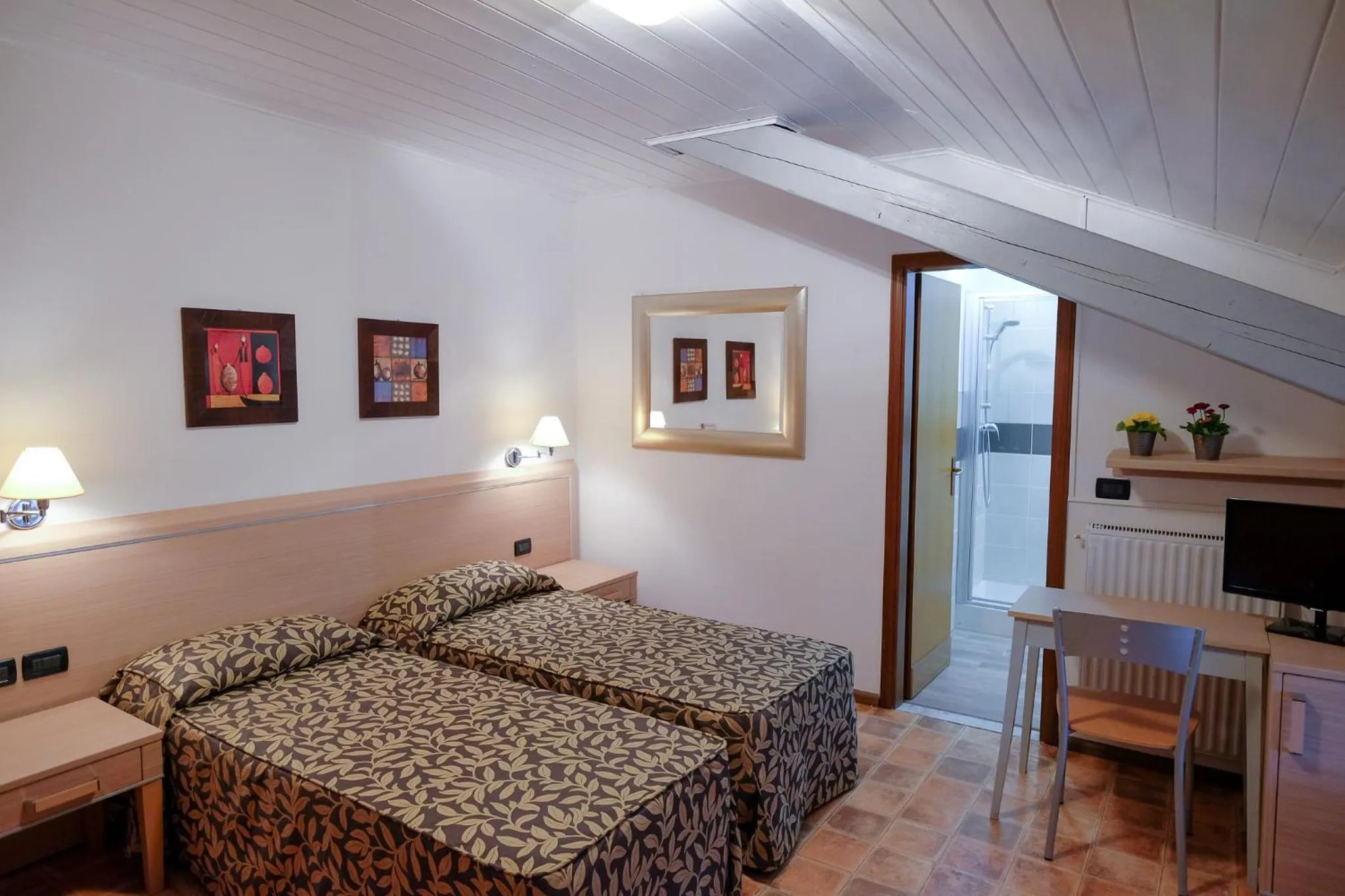 Bedroom in Hotel Monte Cimone