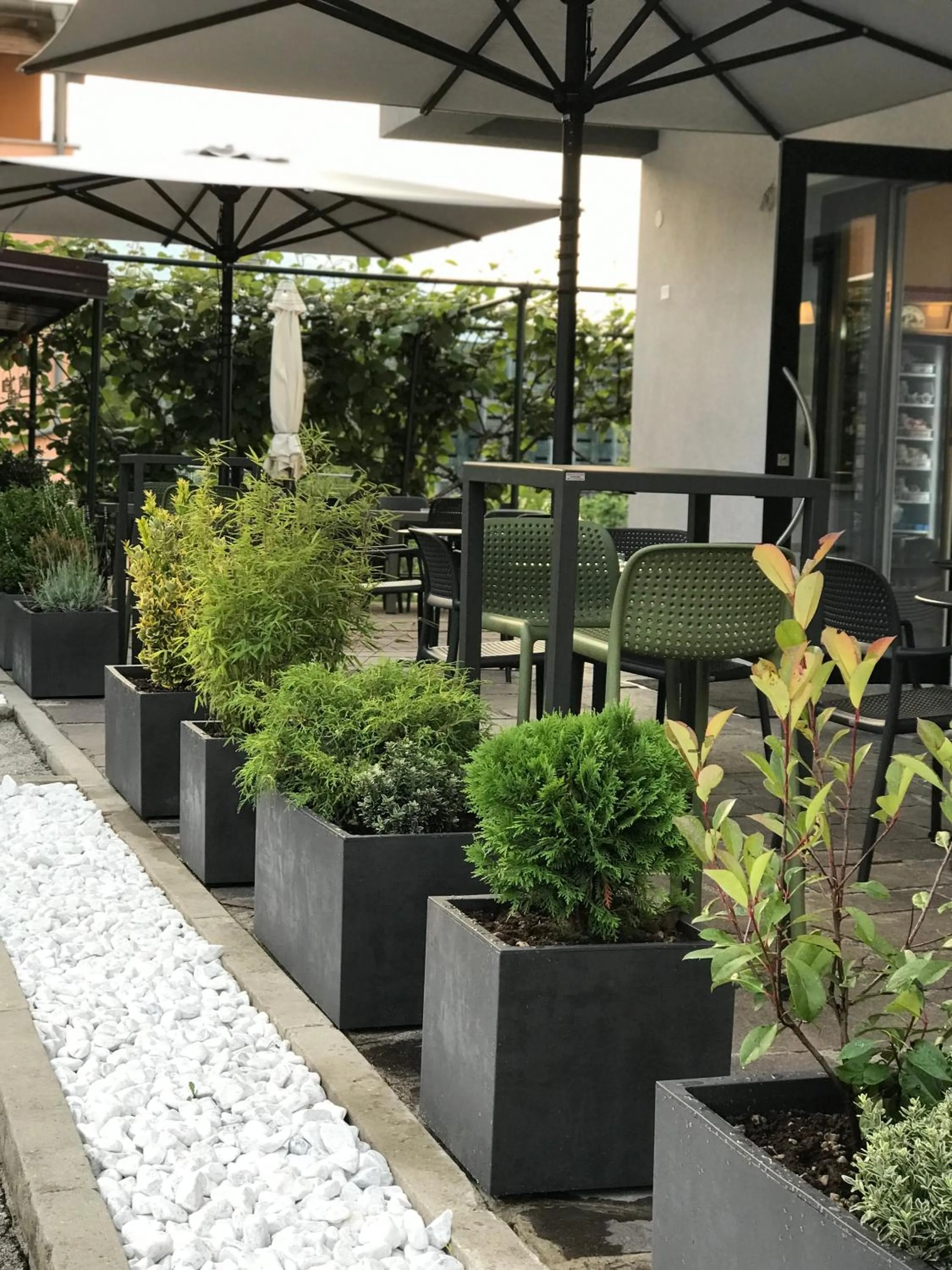 Property building in Hotel Monte Cimone