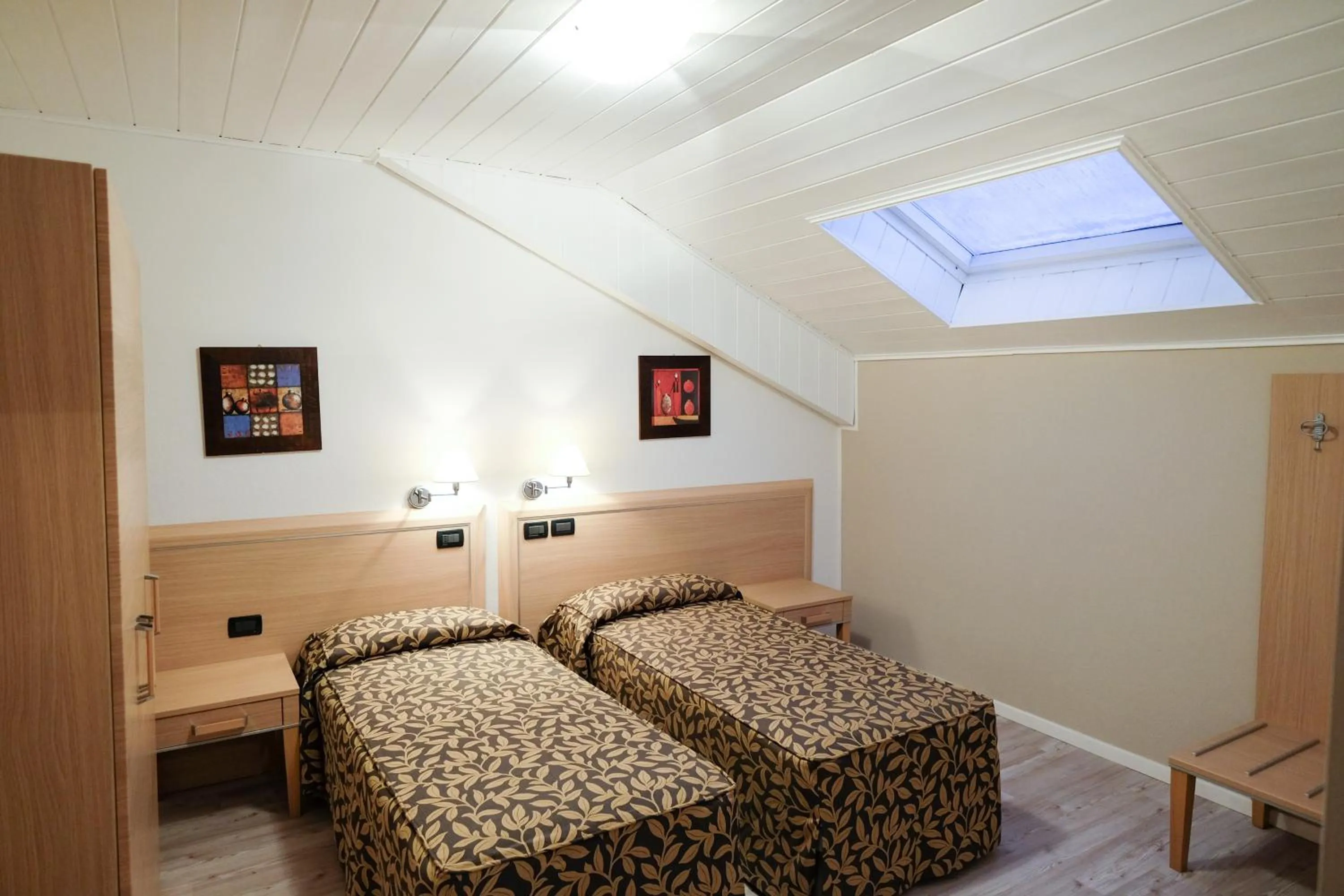 Bedroom in Hotel Monte Cimone