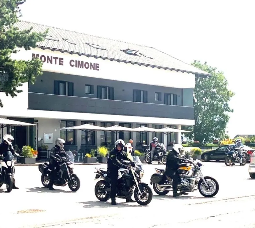 Property building in Hotel Monte Cimone