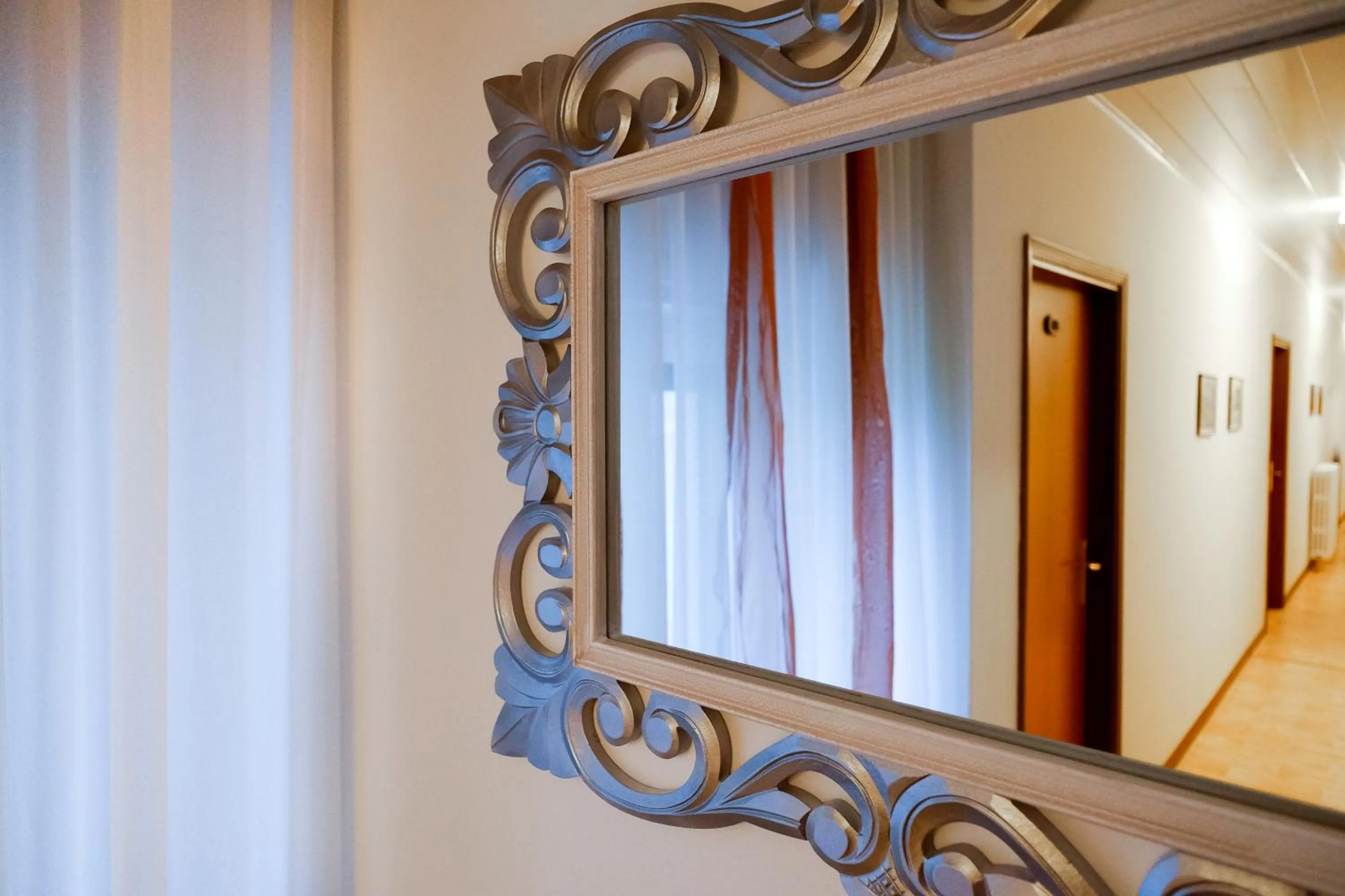 Decorative detail in Hotel Monte Cimone