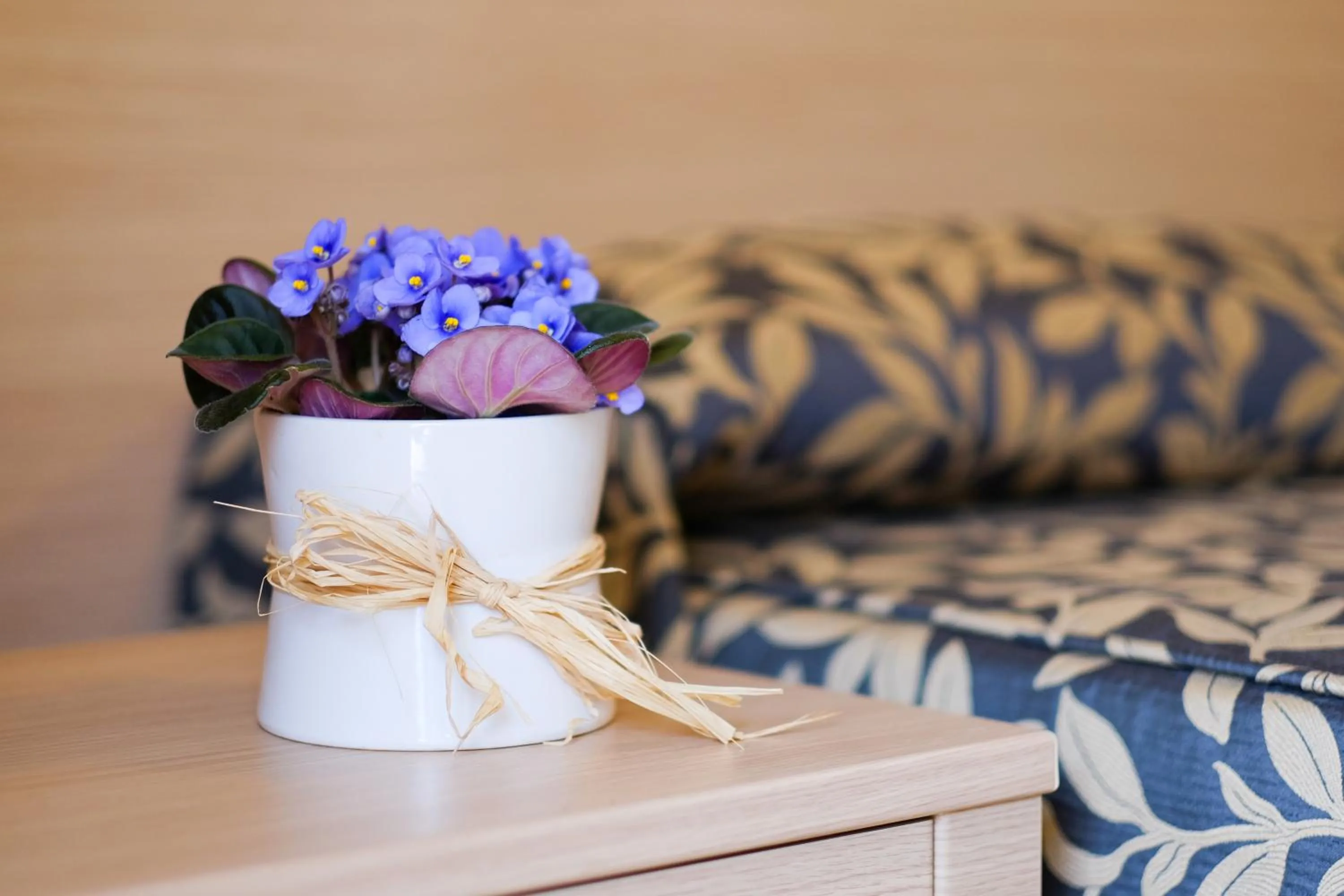 Decorative detail in Hotel Monte Cimone