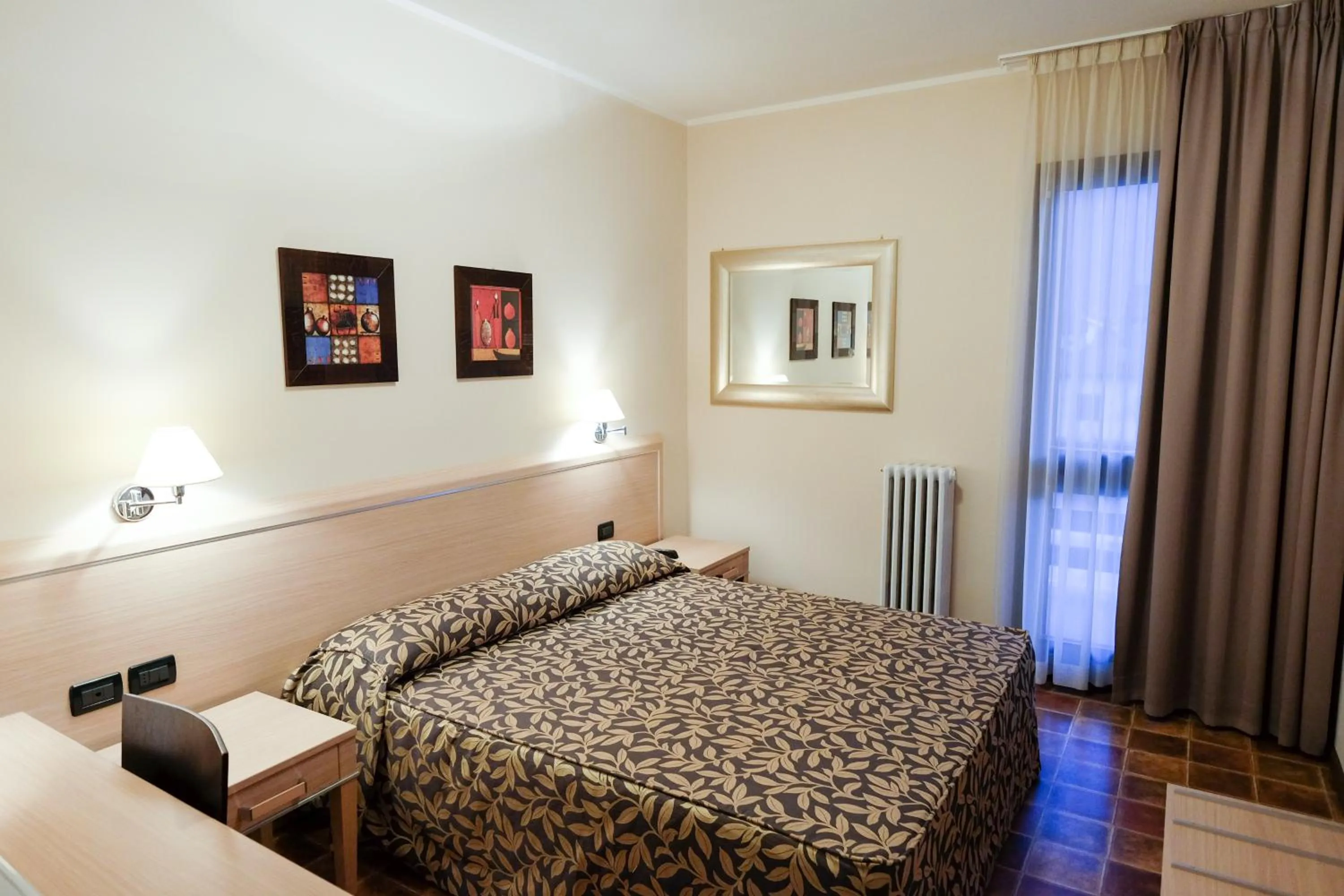 Bedroom in Hotel Monte Cimone