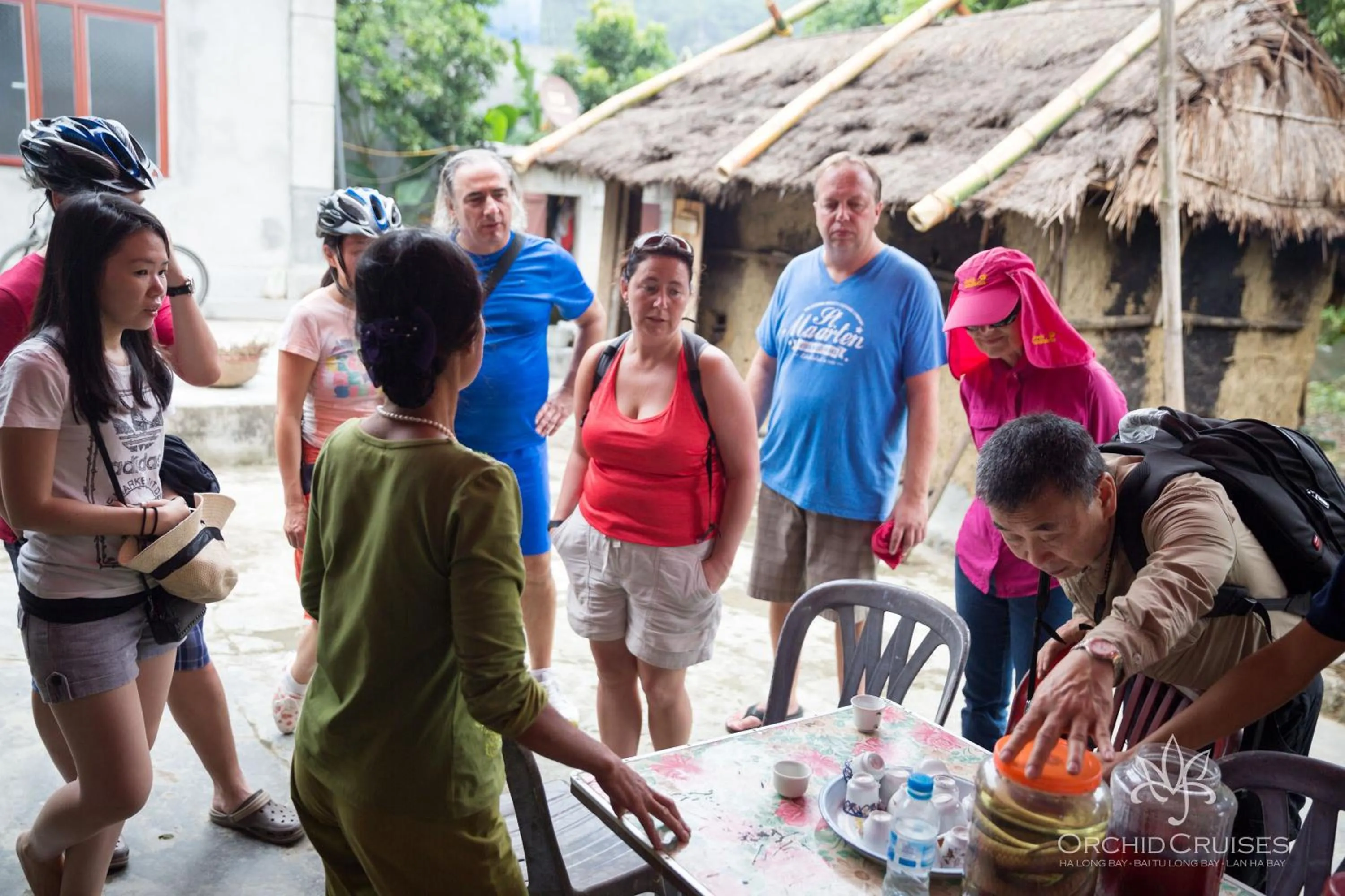 Activities in Orchid Classic Cruise