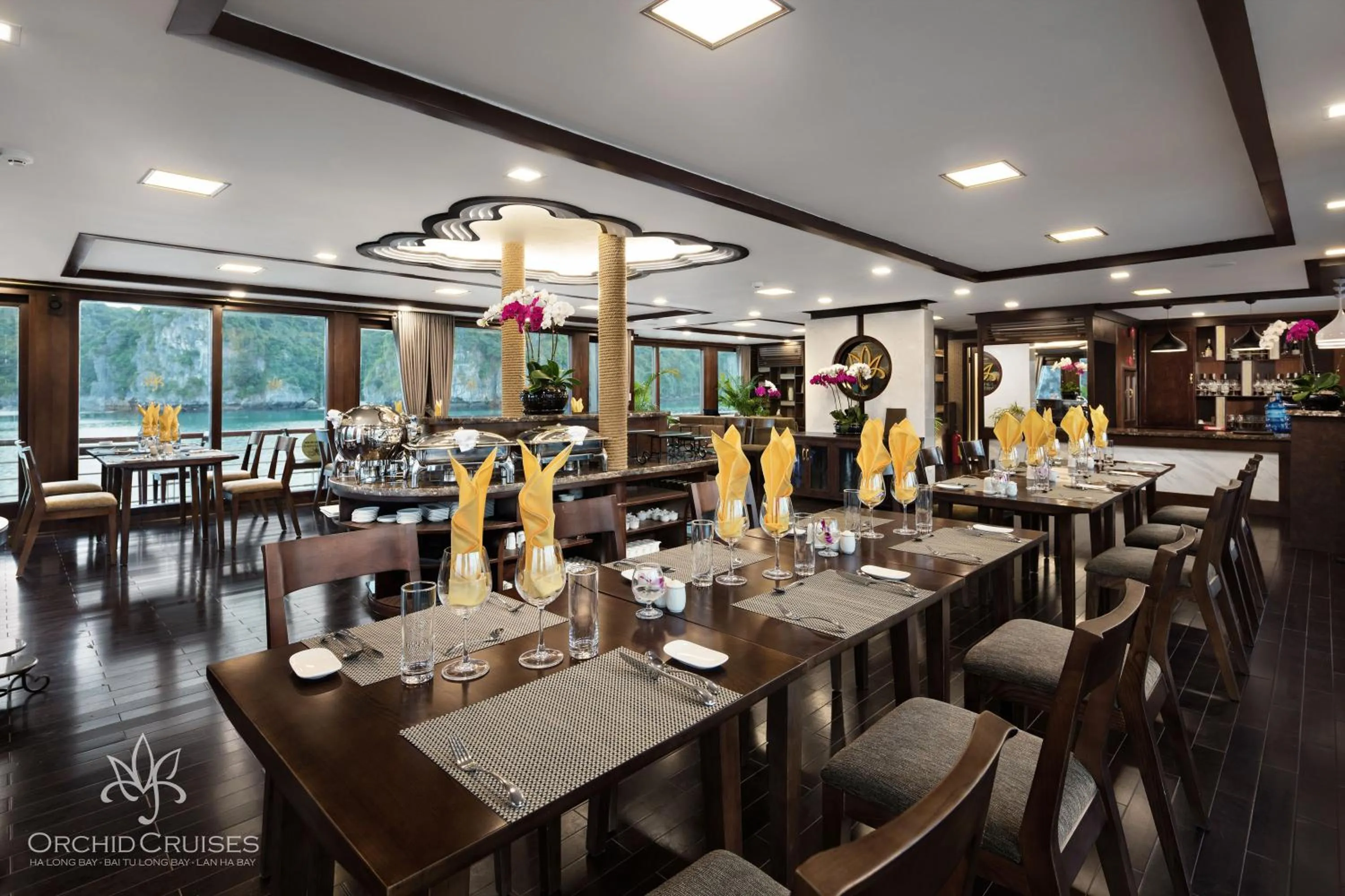Restaurant/places to eat in Orchid Classic Cruise