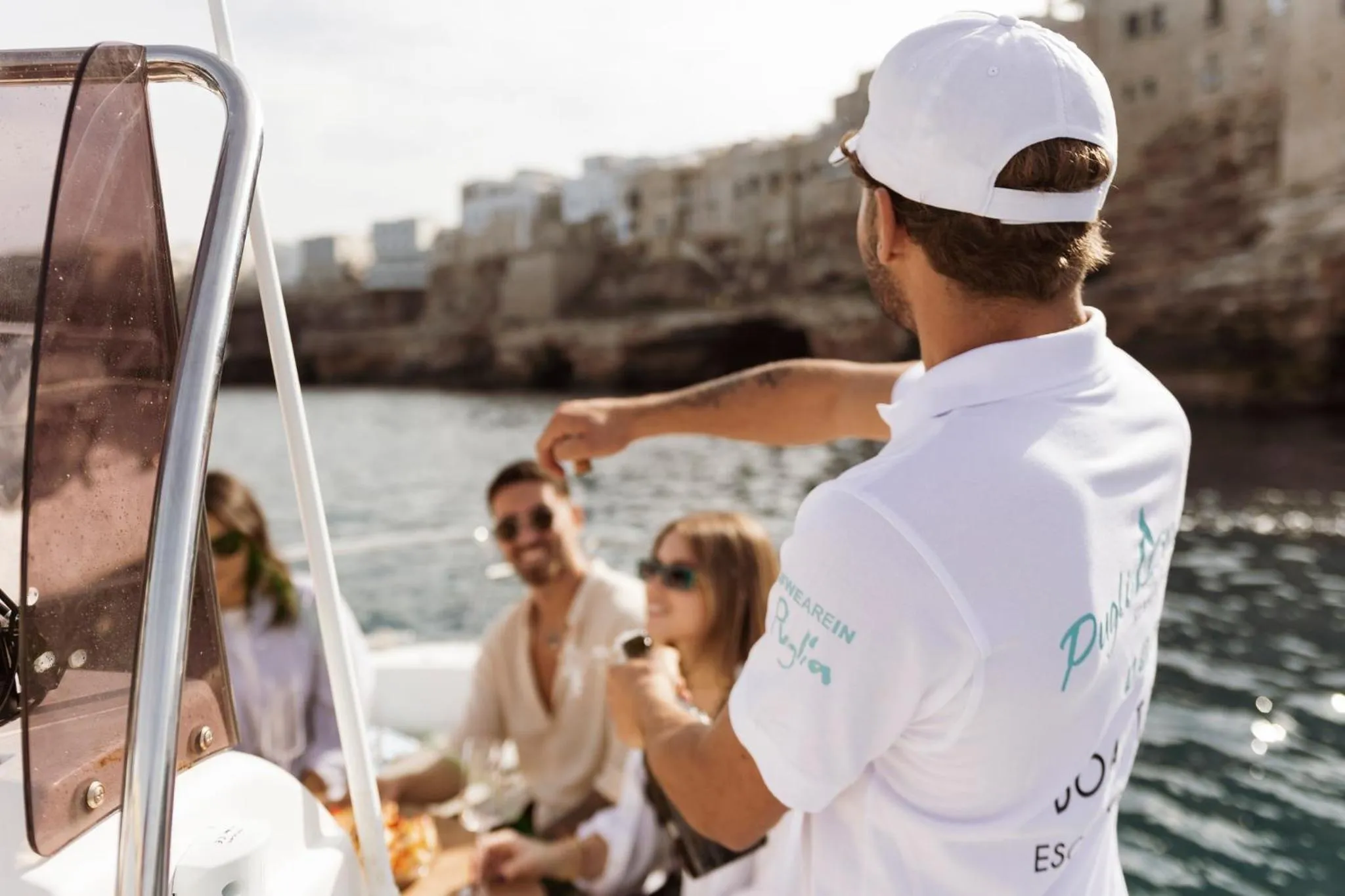 Hiking in Dimora Dioniso