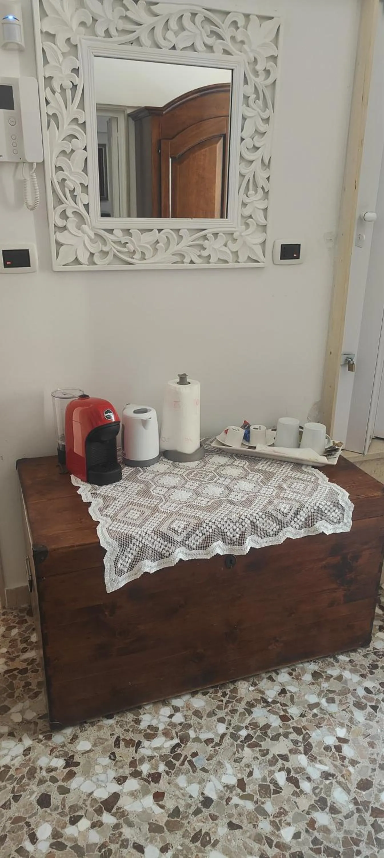 Restaurant/places to eat in Dimora Dioniso