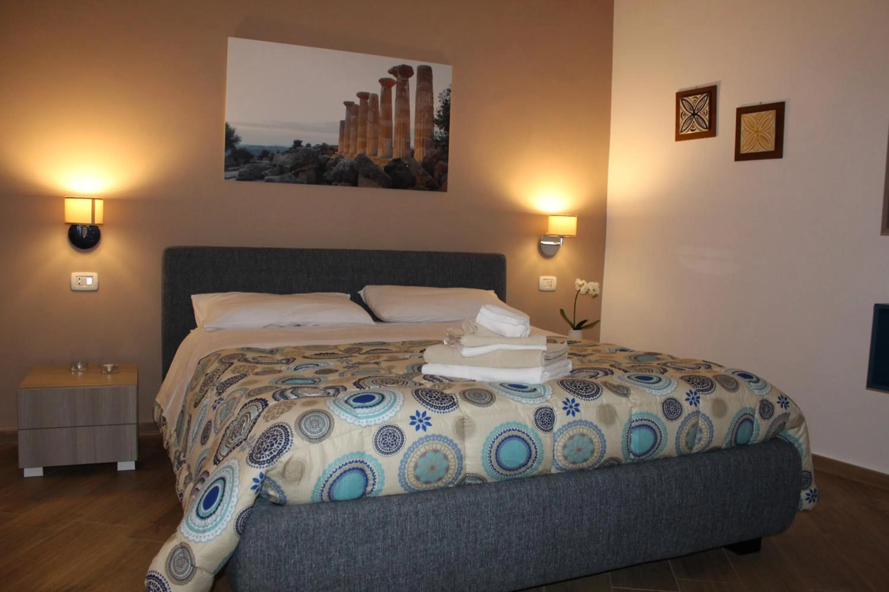 Bedroom, Bed in Le Maioliche