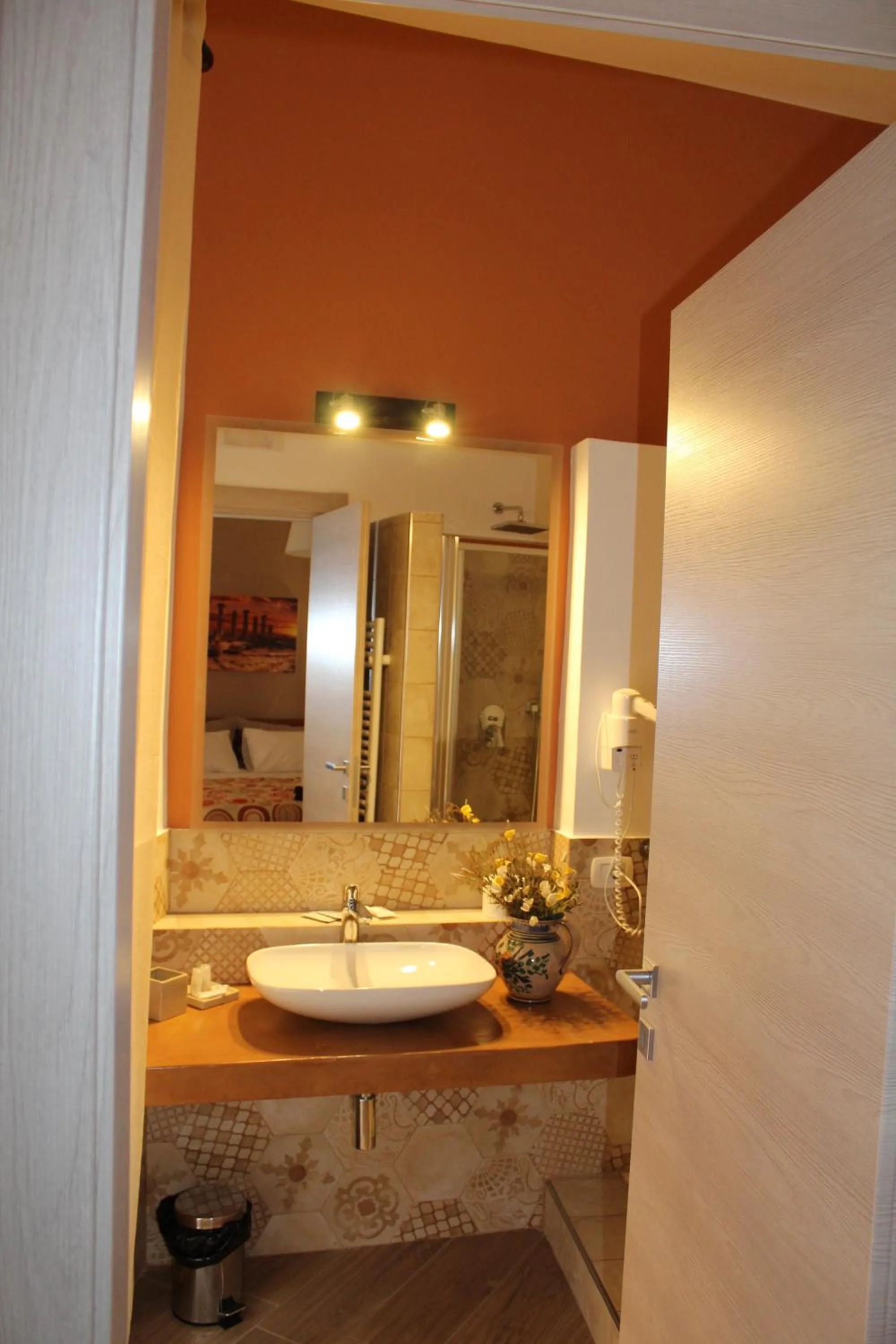 Bathroom in Le Maioliche