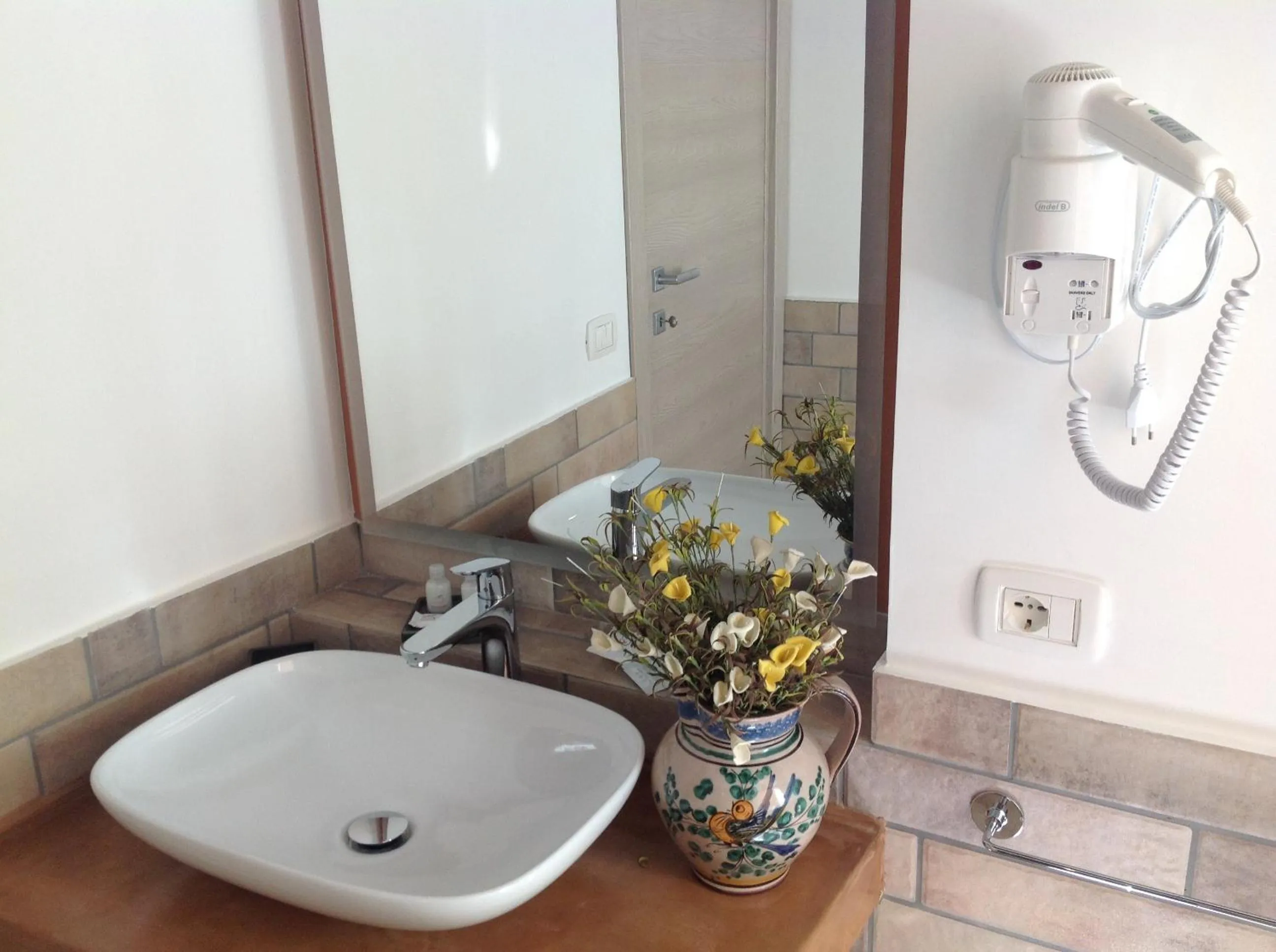 Bathroom in Le Maioliche