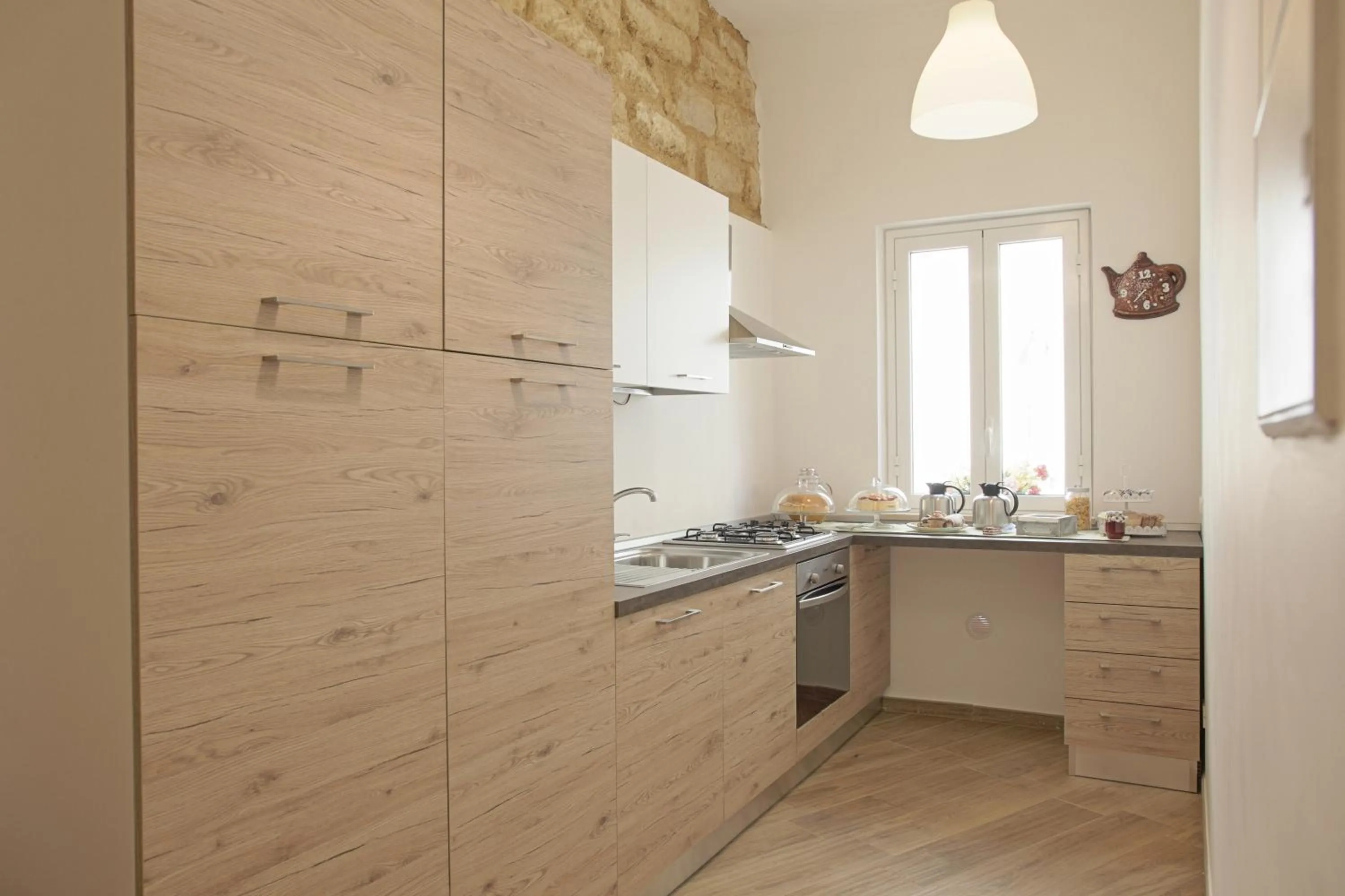 Communal kitchen in Le Maioliche