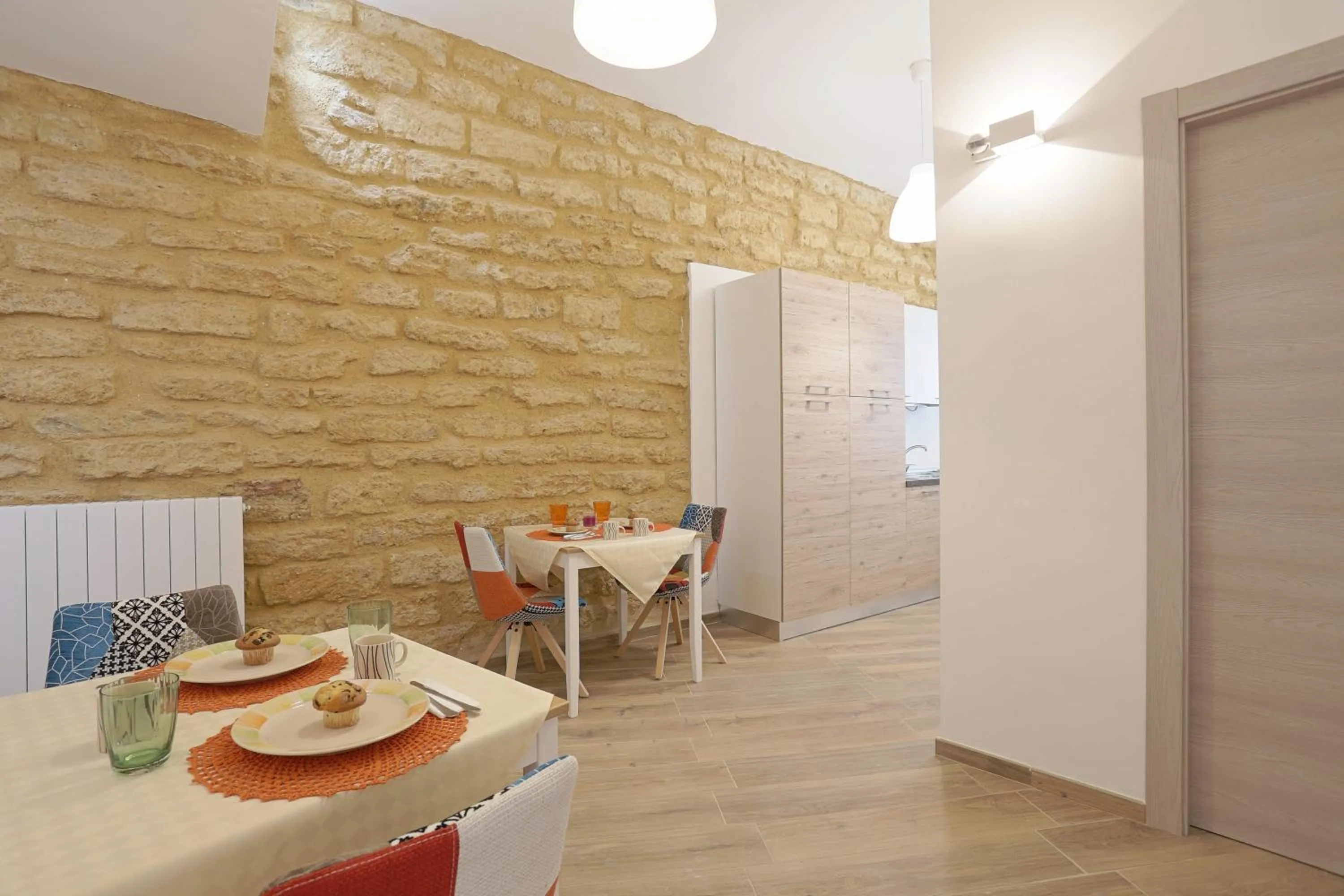 Communal kitchen in Le Maioliche