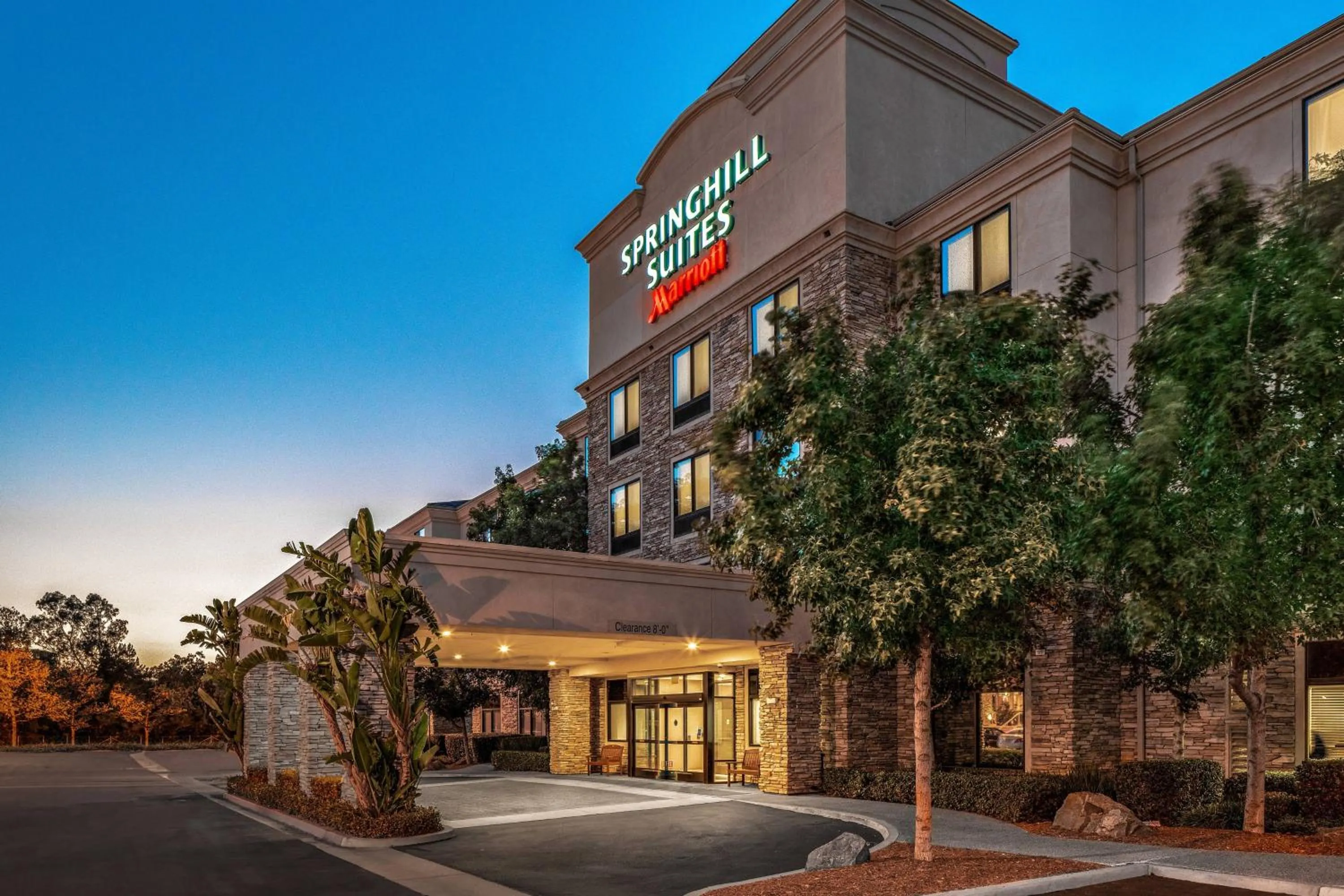 Property building in SpringHill Suites San Diego Rancho Bernardo/Scripps Poway