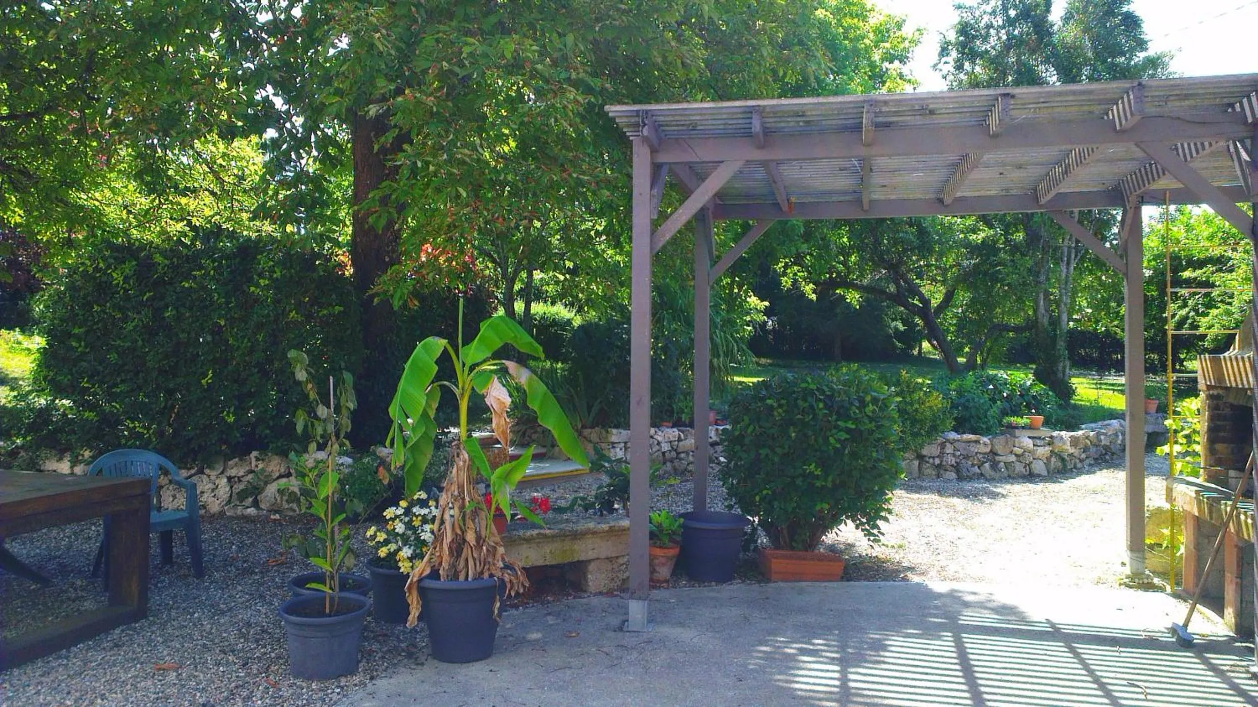 Property building in Au garcin