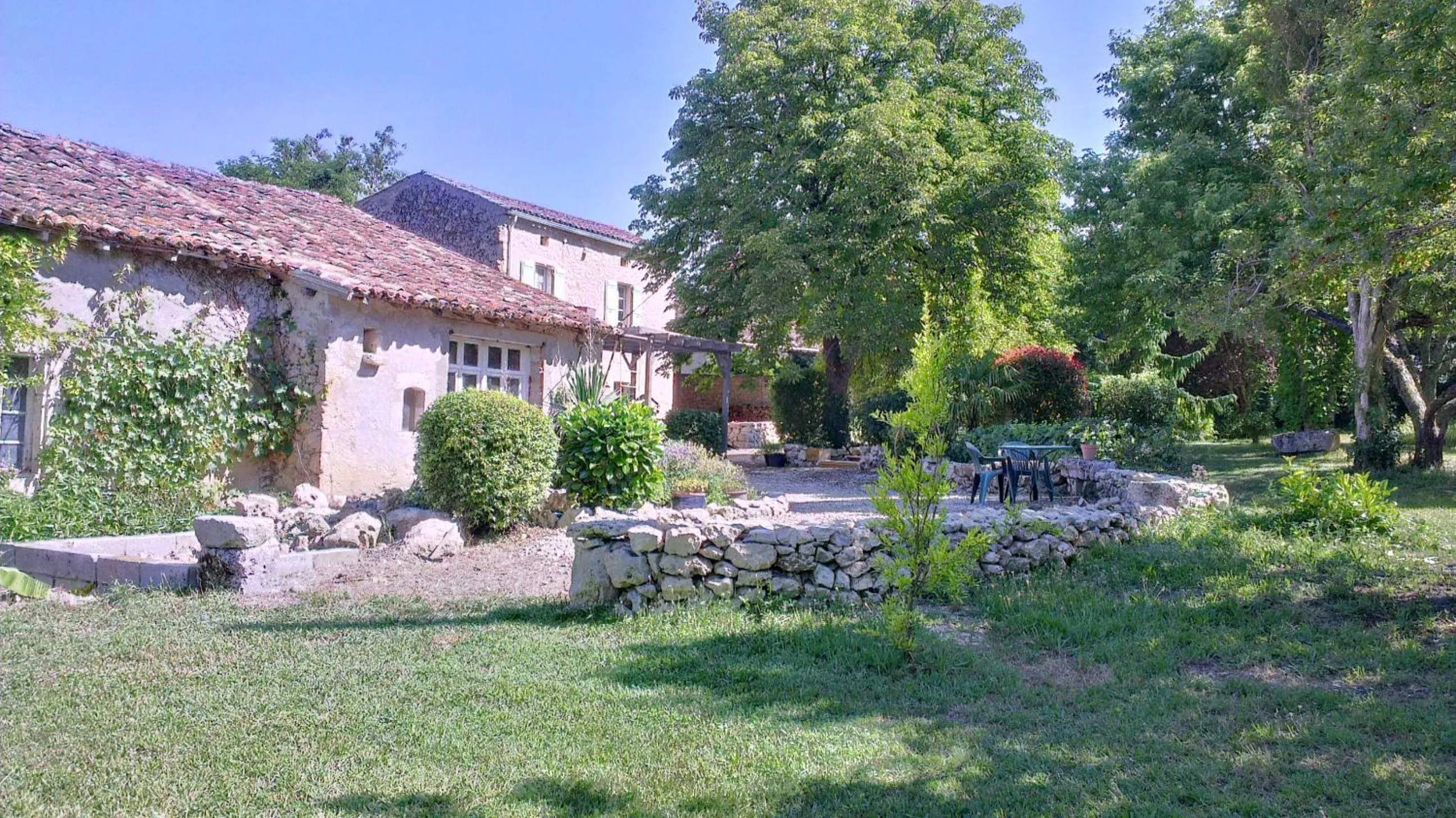 Property building in Au garcin