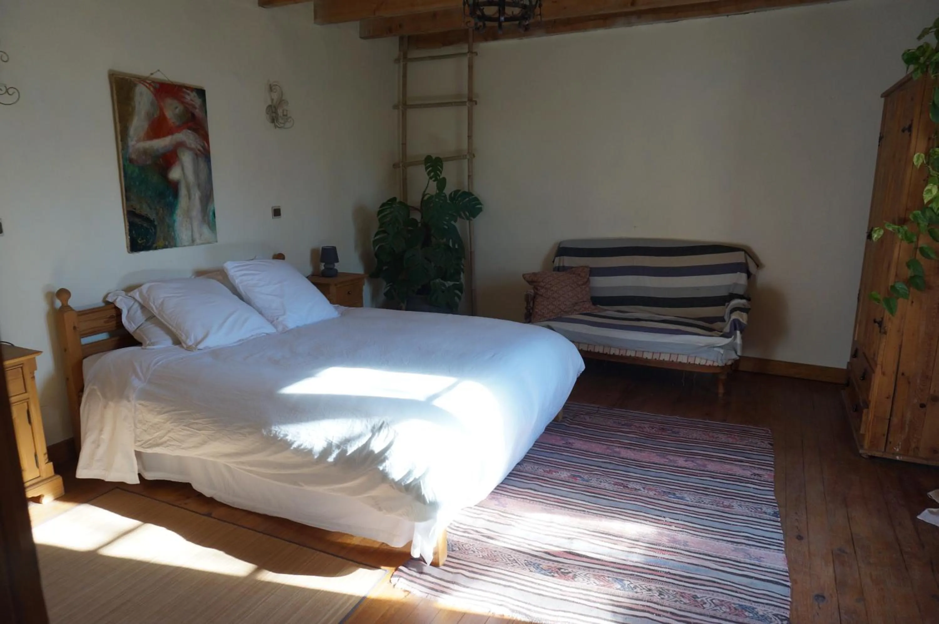 Bed in Au garcin