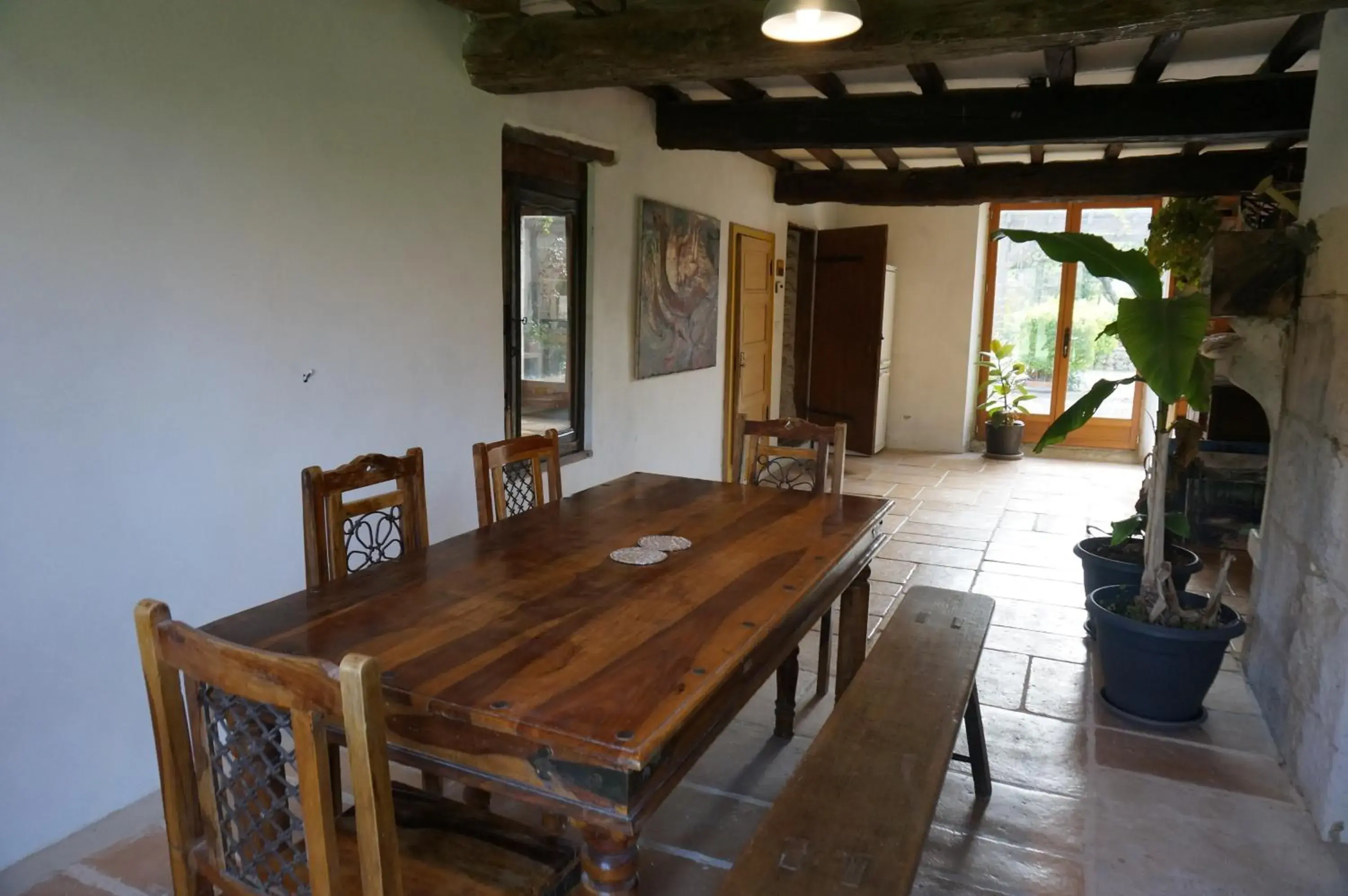 Double Room with Private Bathroom in Au garcin Double Room with Private Bathroom in Au garcin