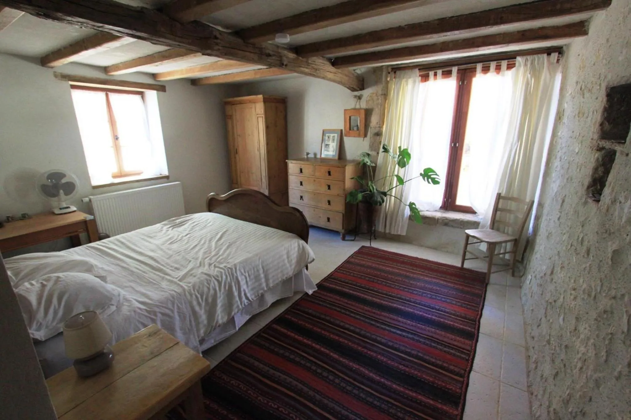 Decorative detail, Bed in Au garcin