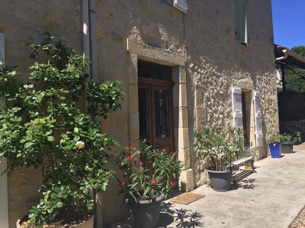 Property building in Au garcin