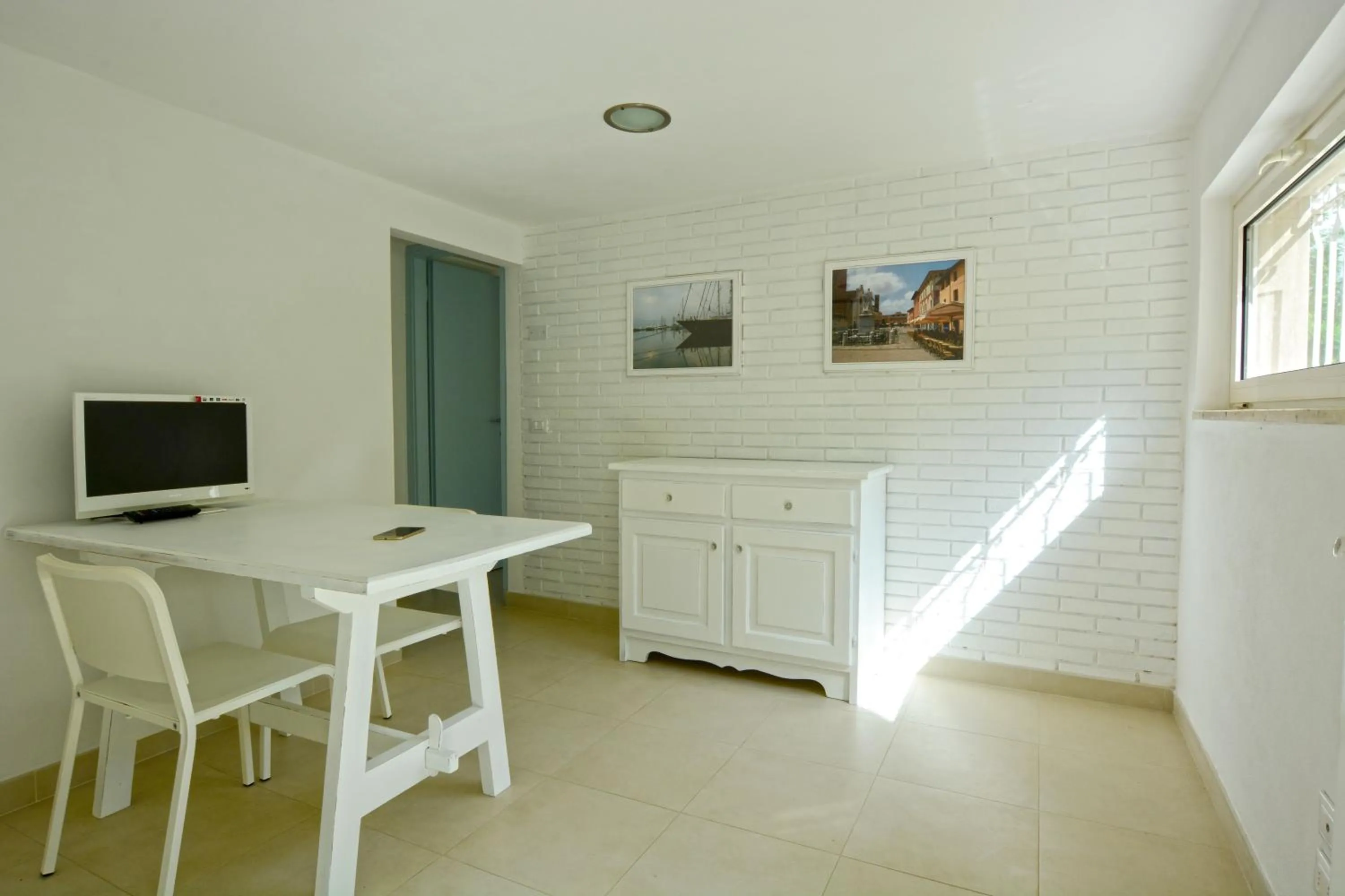 Living room in Casa Mite