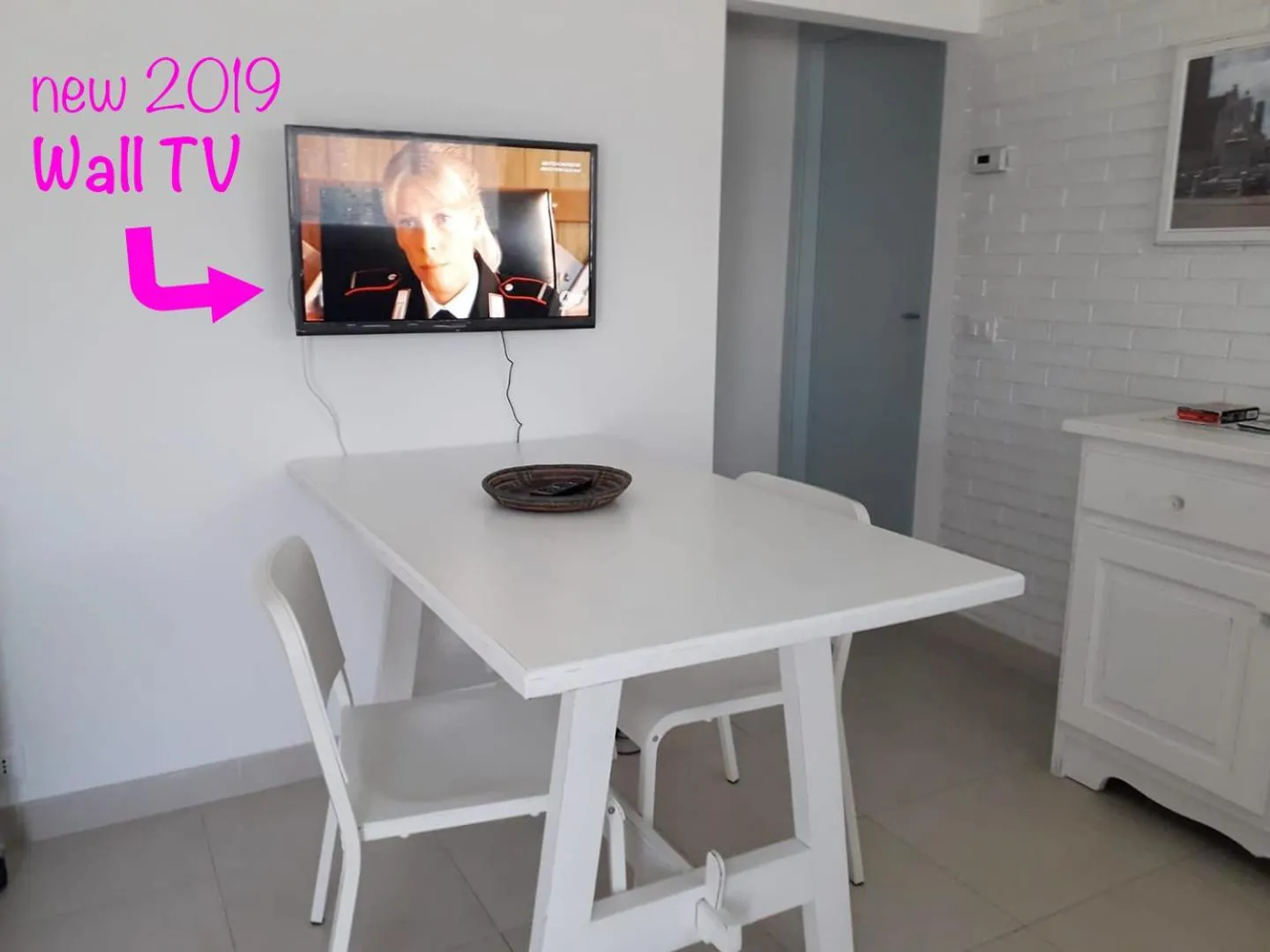 TV and multimedia in Casa Mite