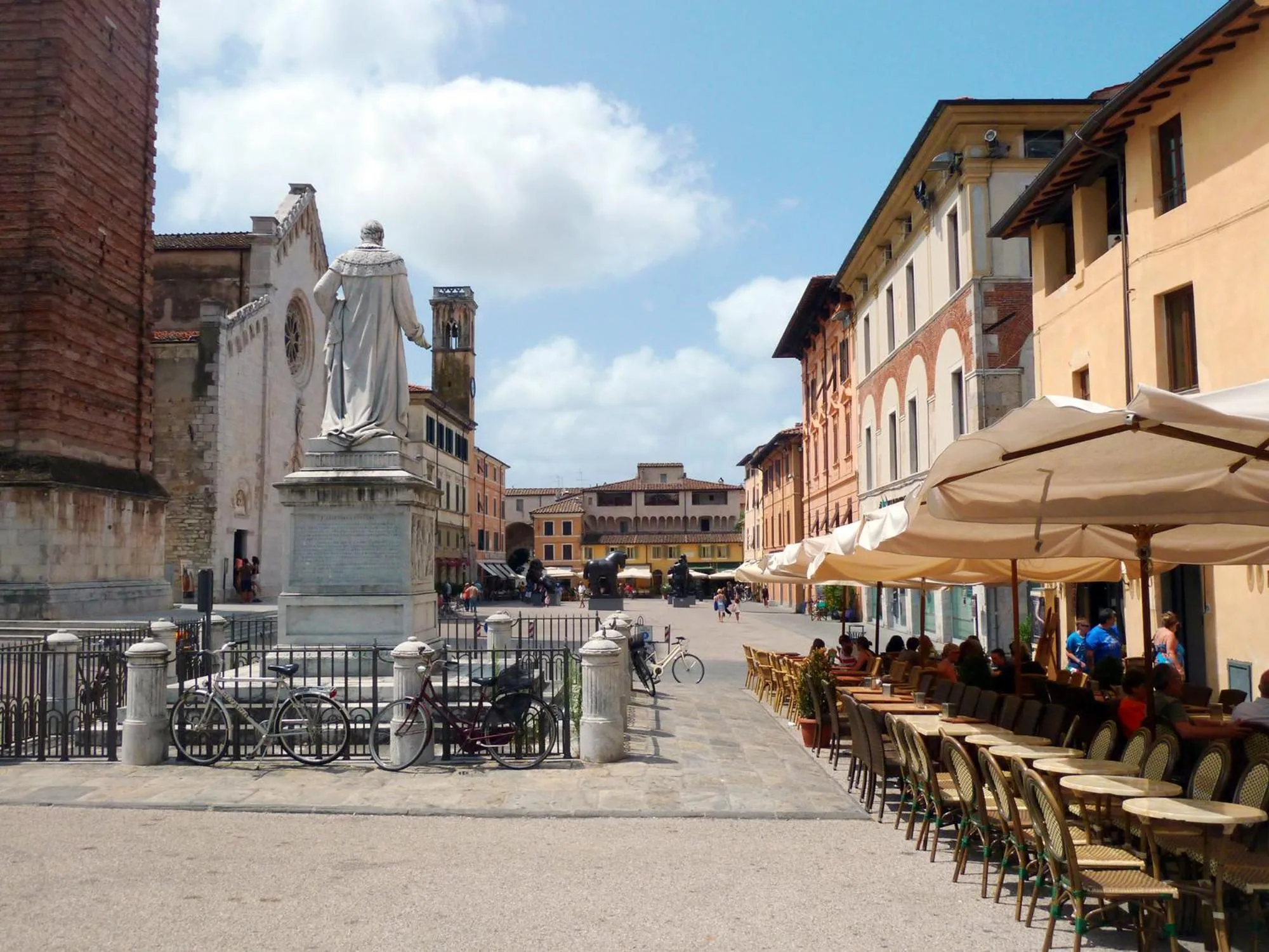 Nearby landmark in Casa Mite