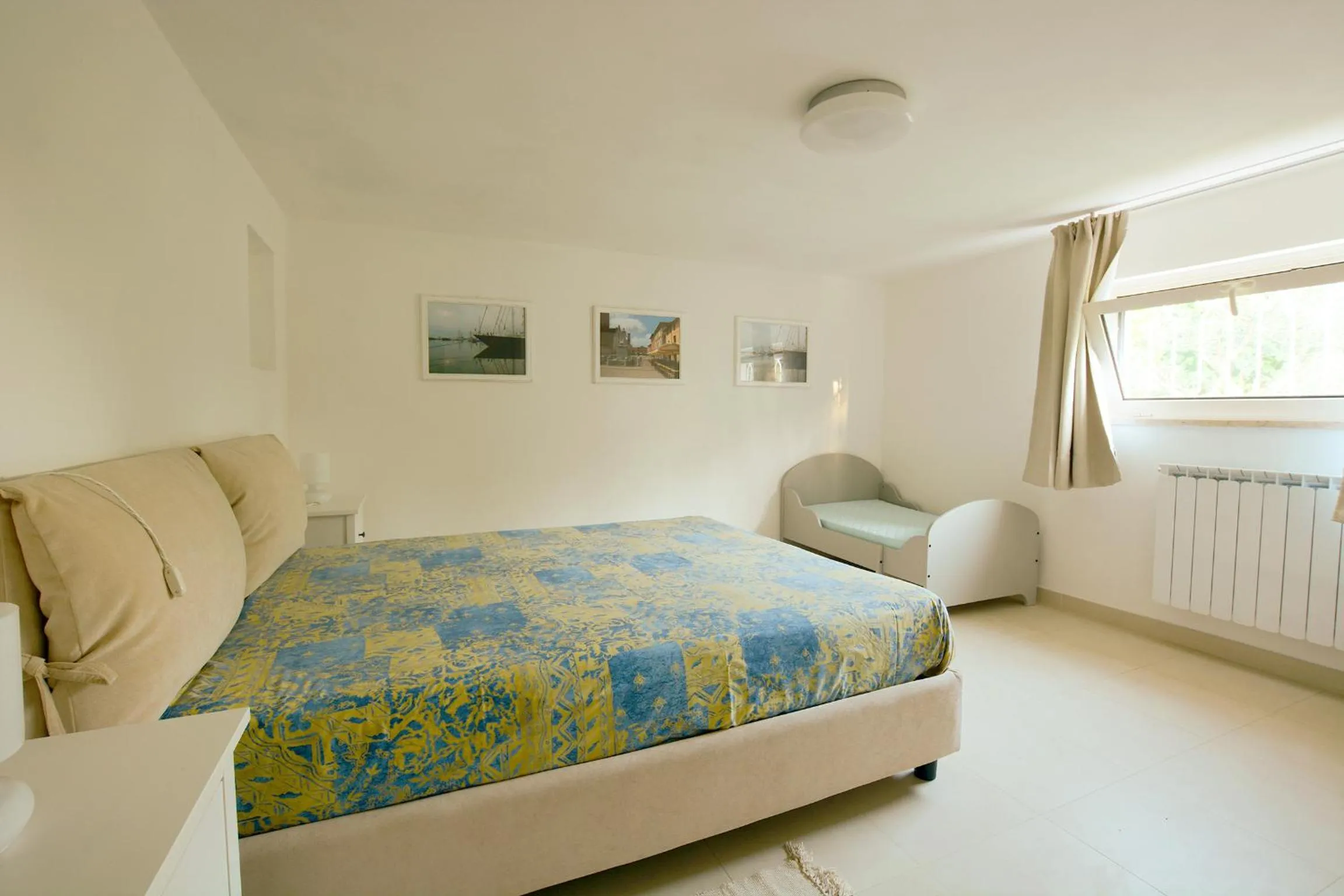 Property building, Bed in Casa Mite