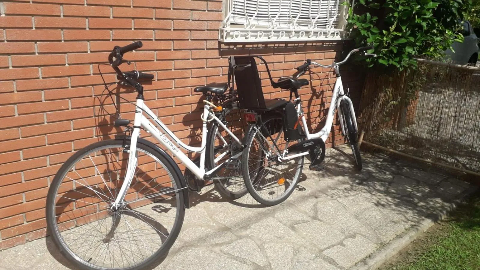 Cycling in Casa Mite