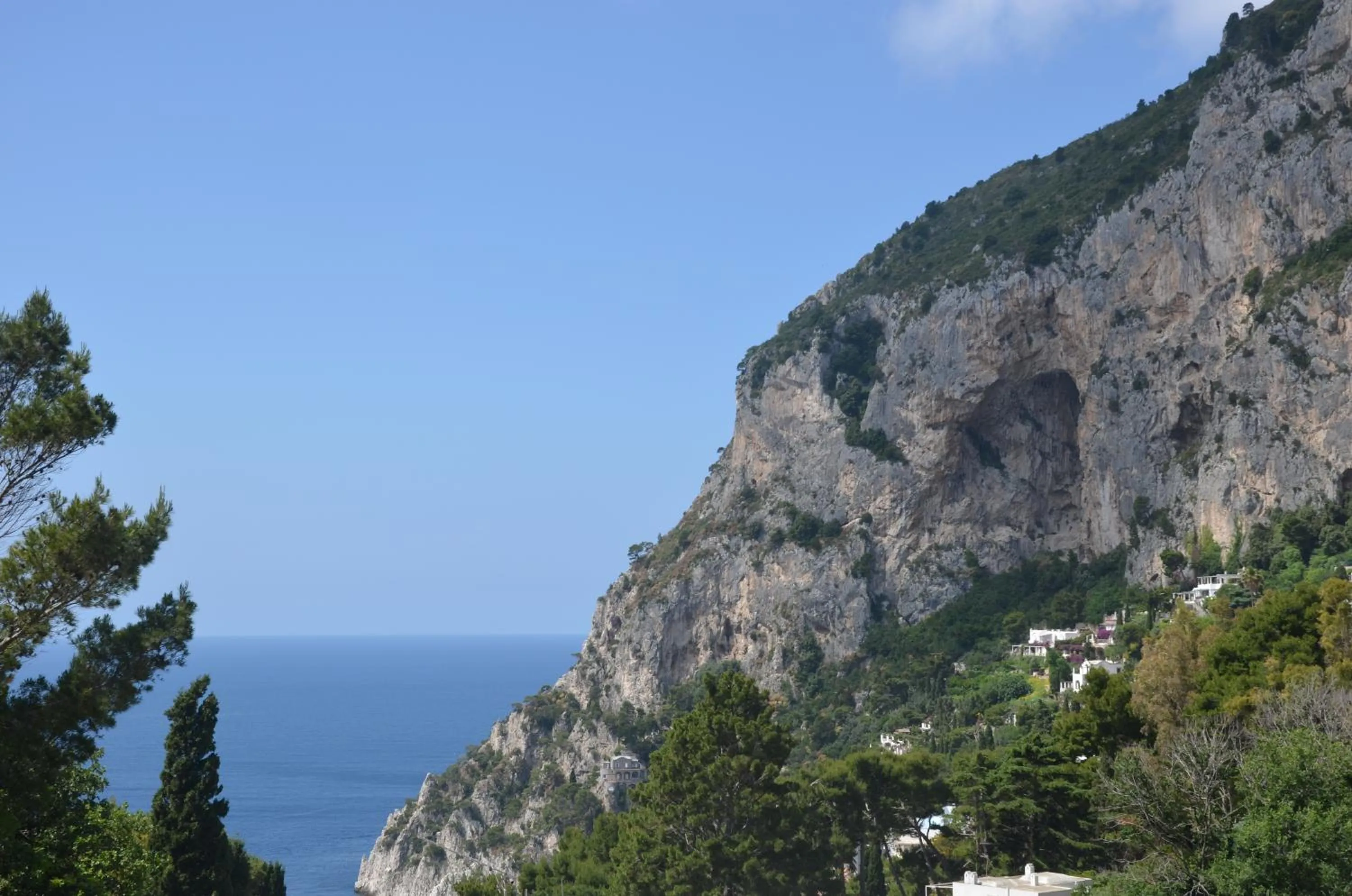 Sea view in Hotel Guarracino