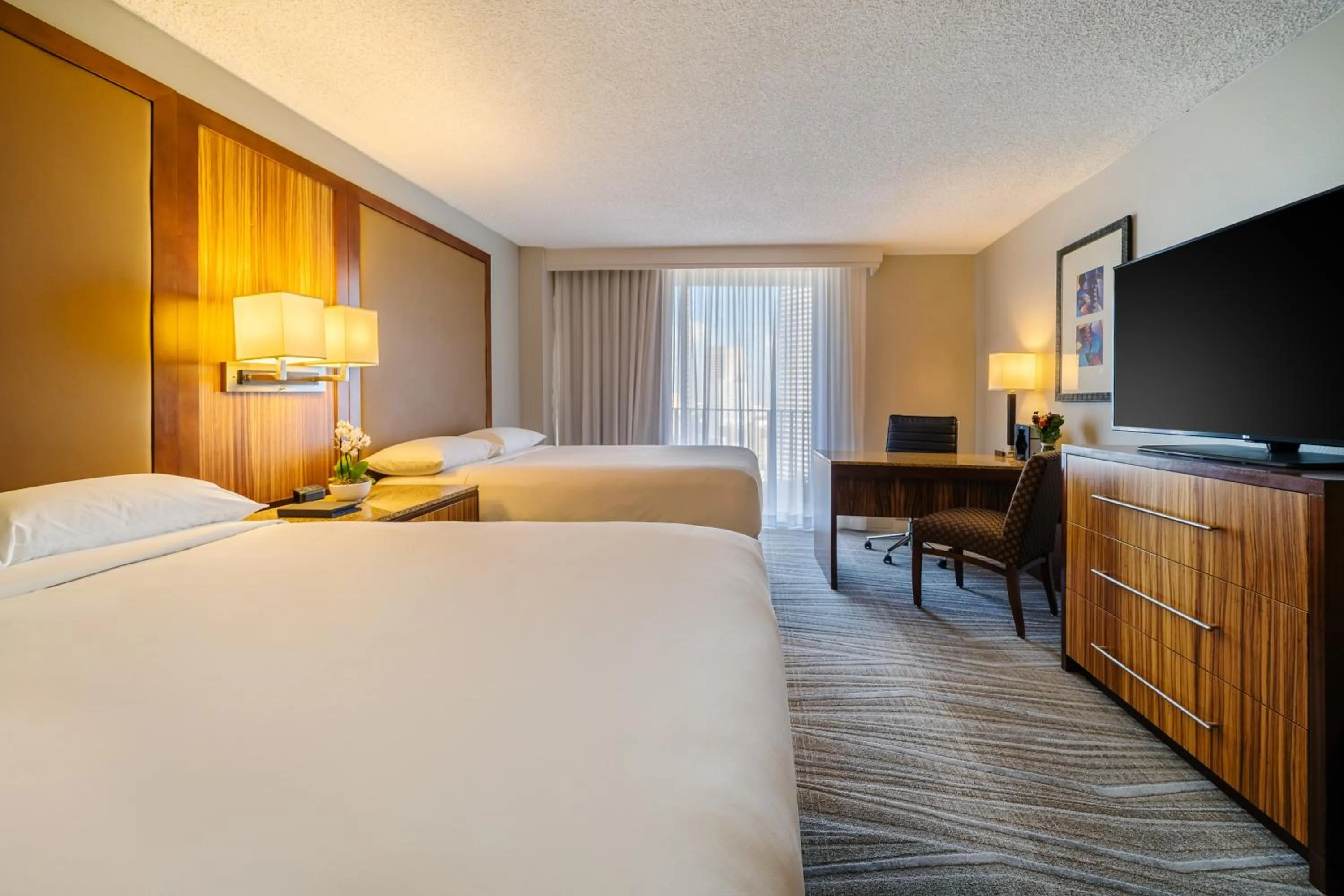 City view, Bed in Hyatt Regency Miami