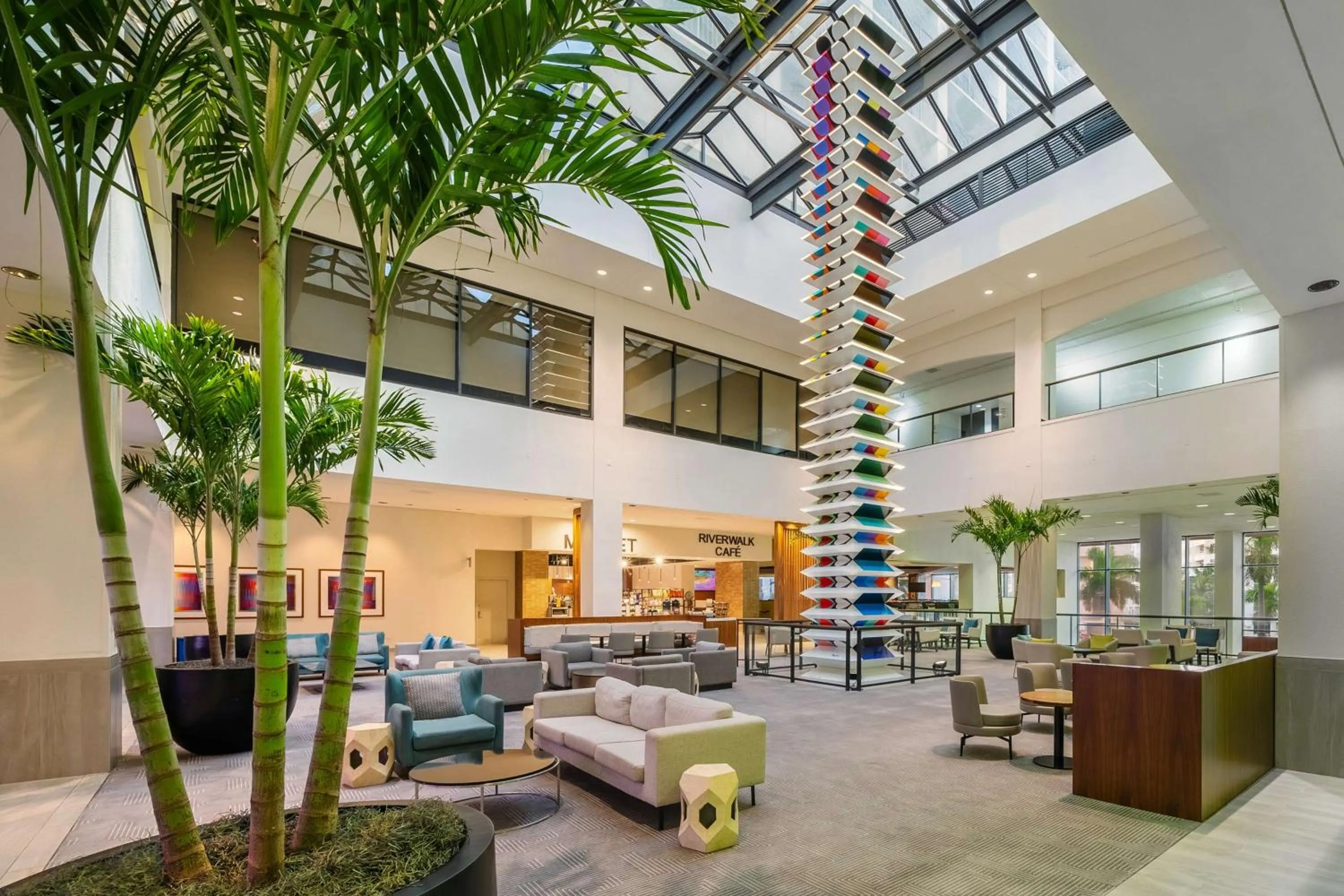 Lobby or reception in Hyatt Regency Miami