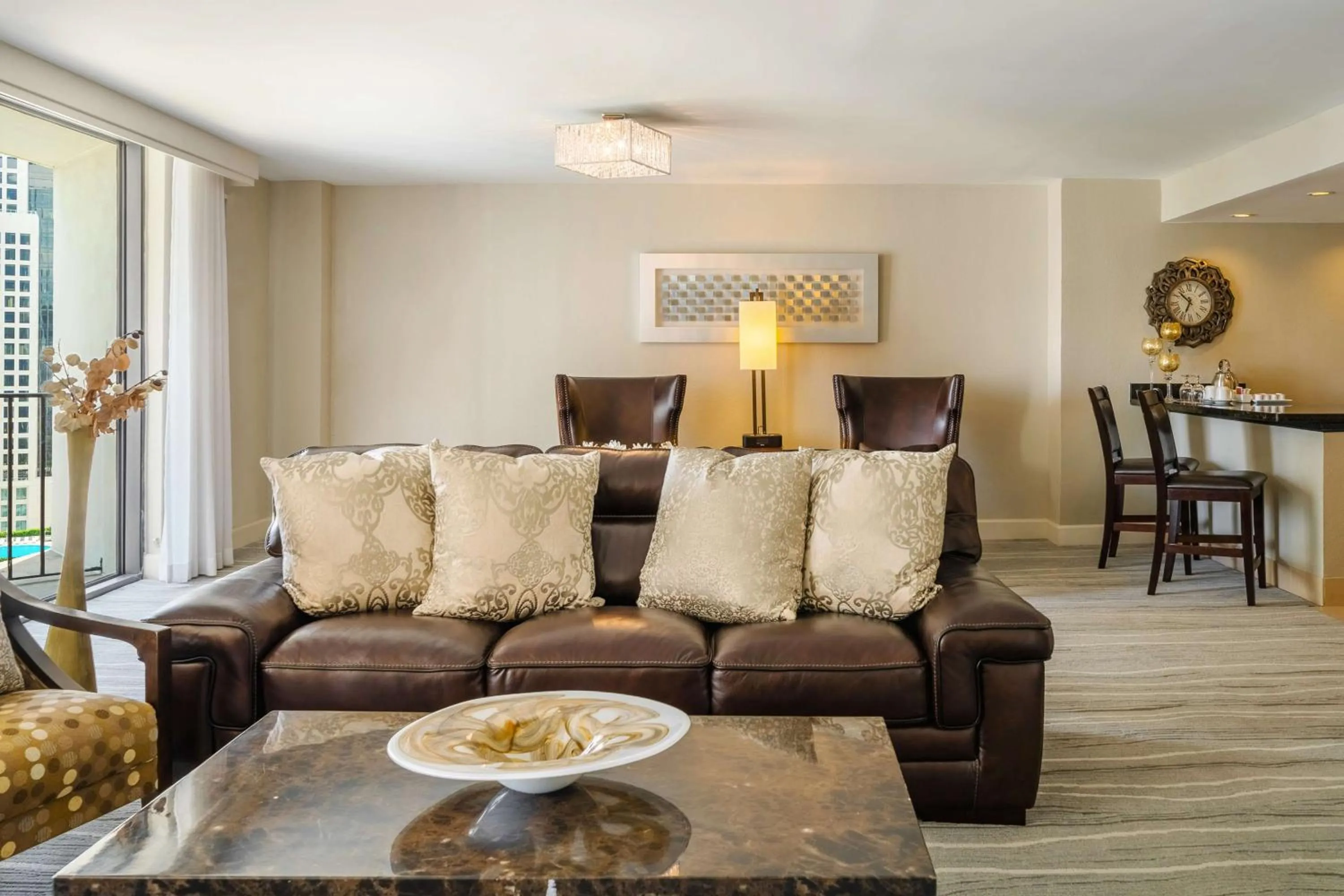 Photo of the whole room in Hyatt Regency Miami