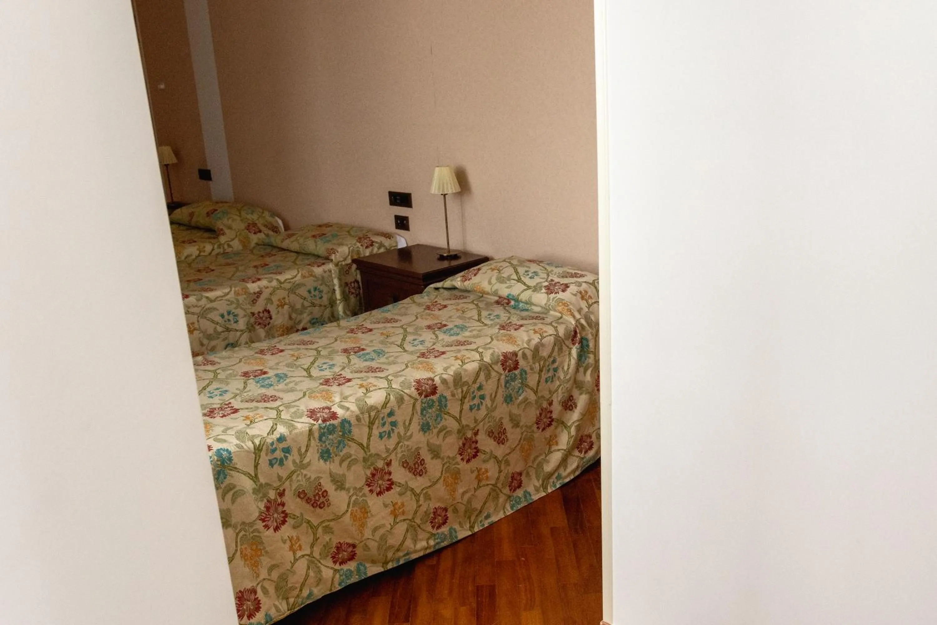 Bed in Hotel San Nicola