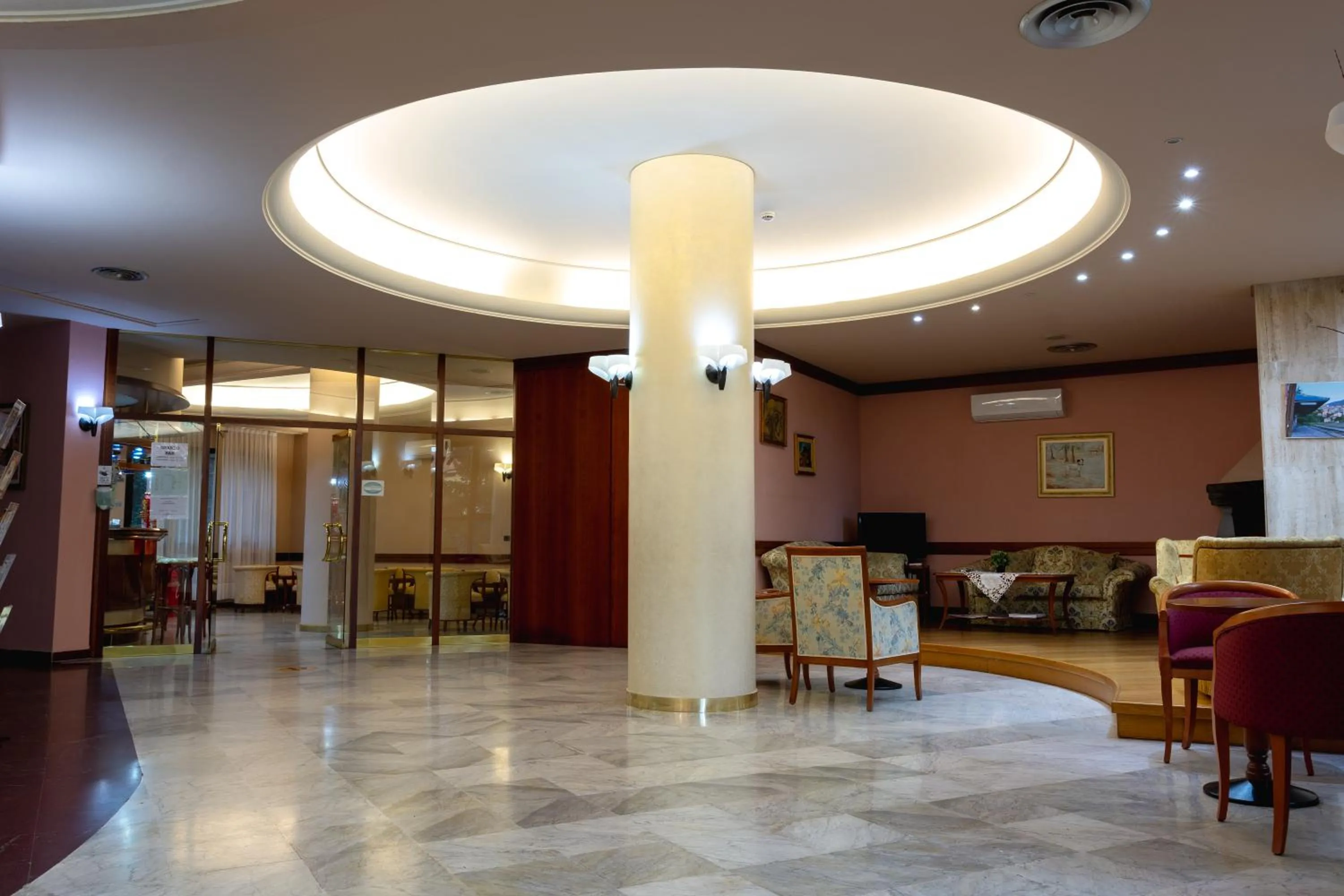 Lobby or reception in Hotel San Nicola
