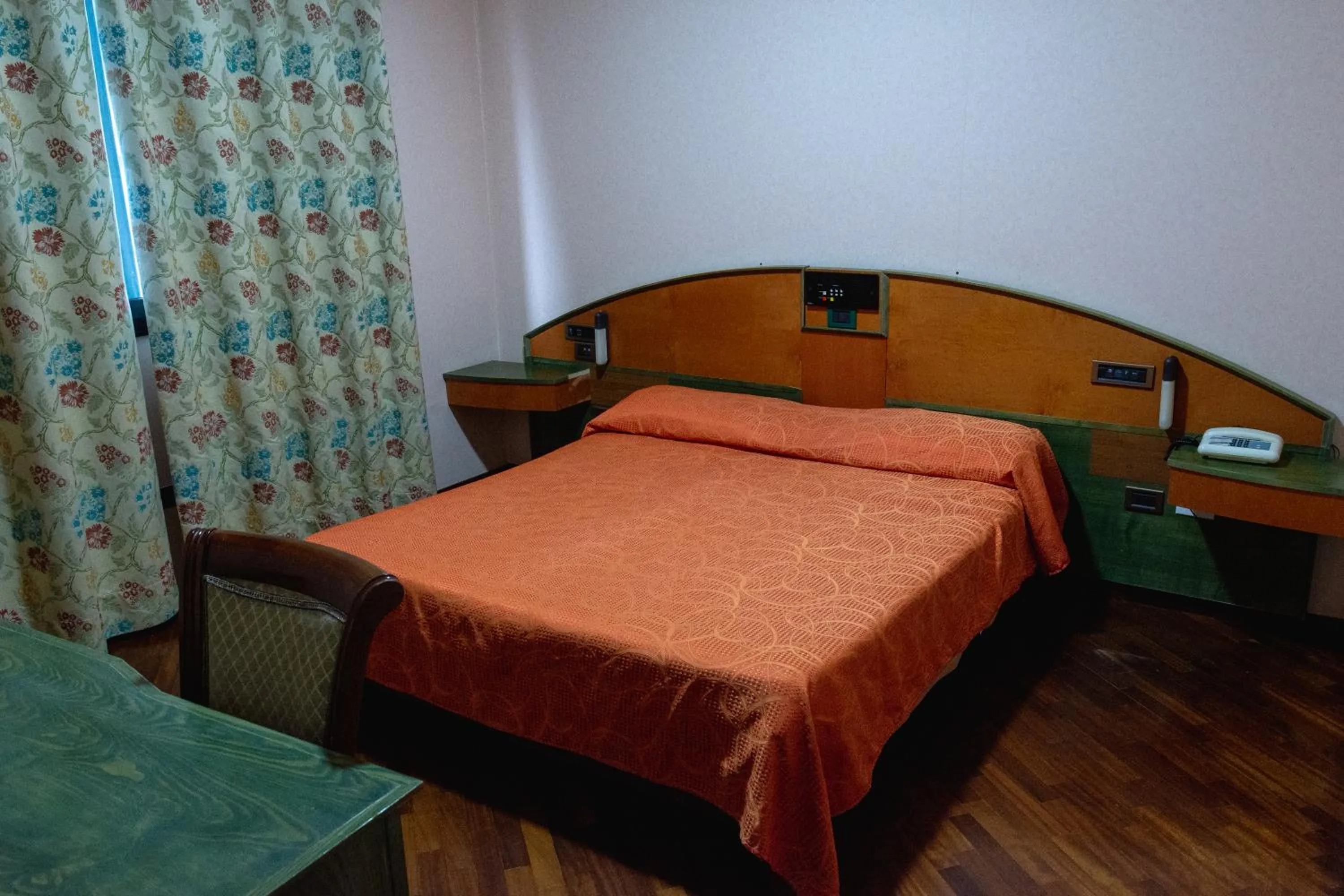 Bed in Hotel San Nicola