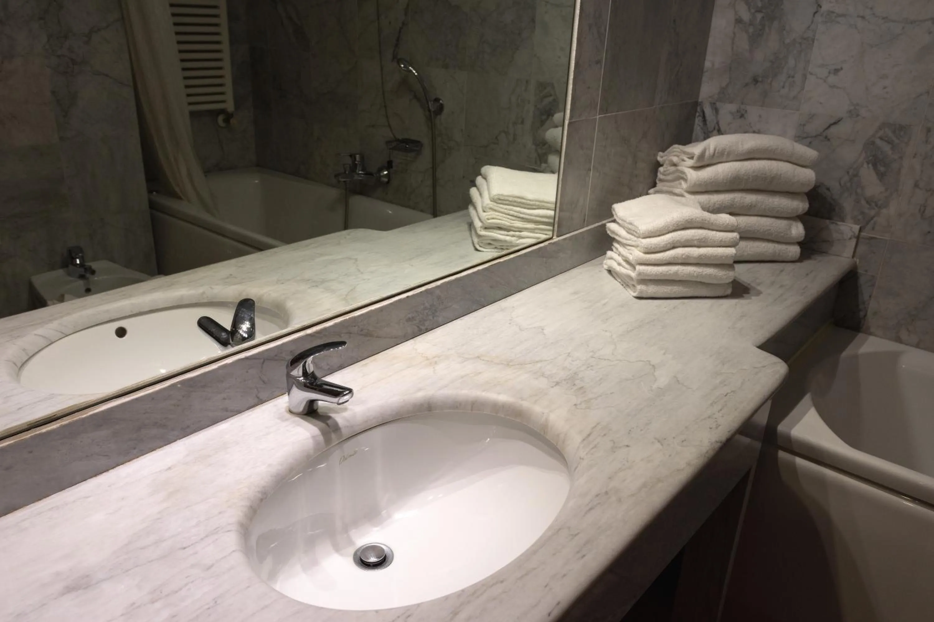 Bathroom in Hotel San Nicola