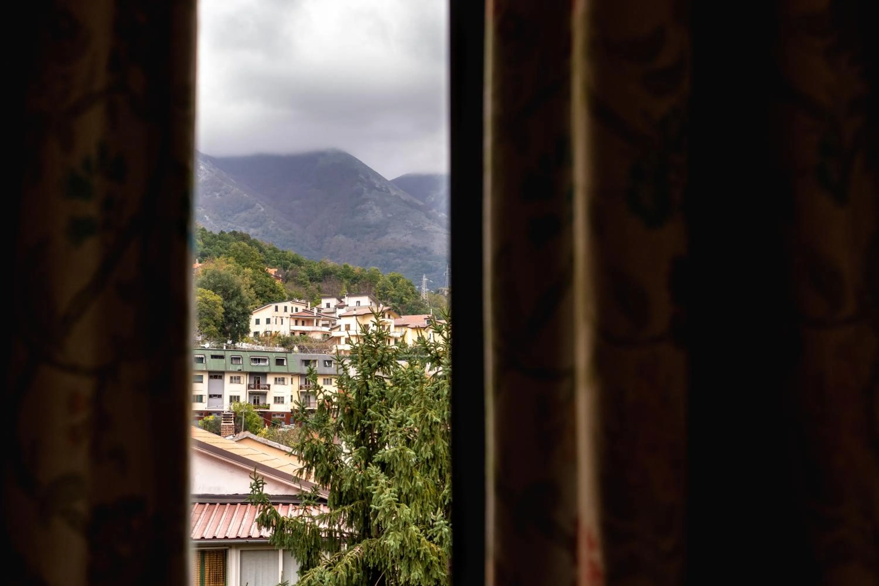 Mountain view in Hotel San Nicola