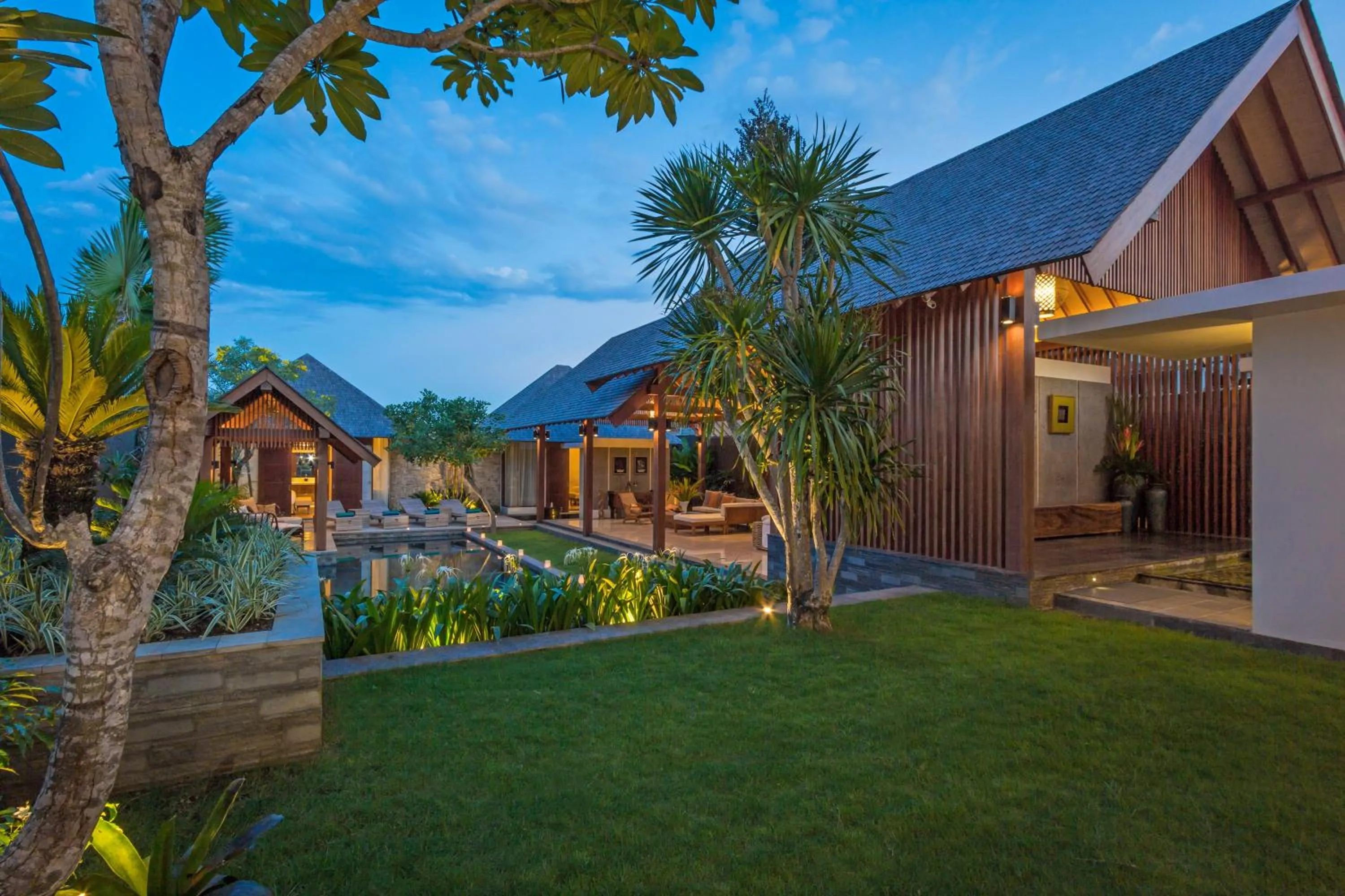 Bird's eye view in Villa Meliya