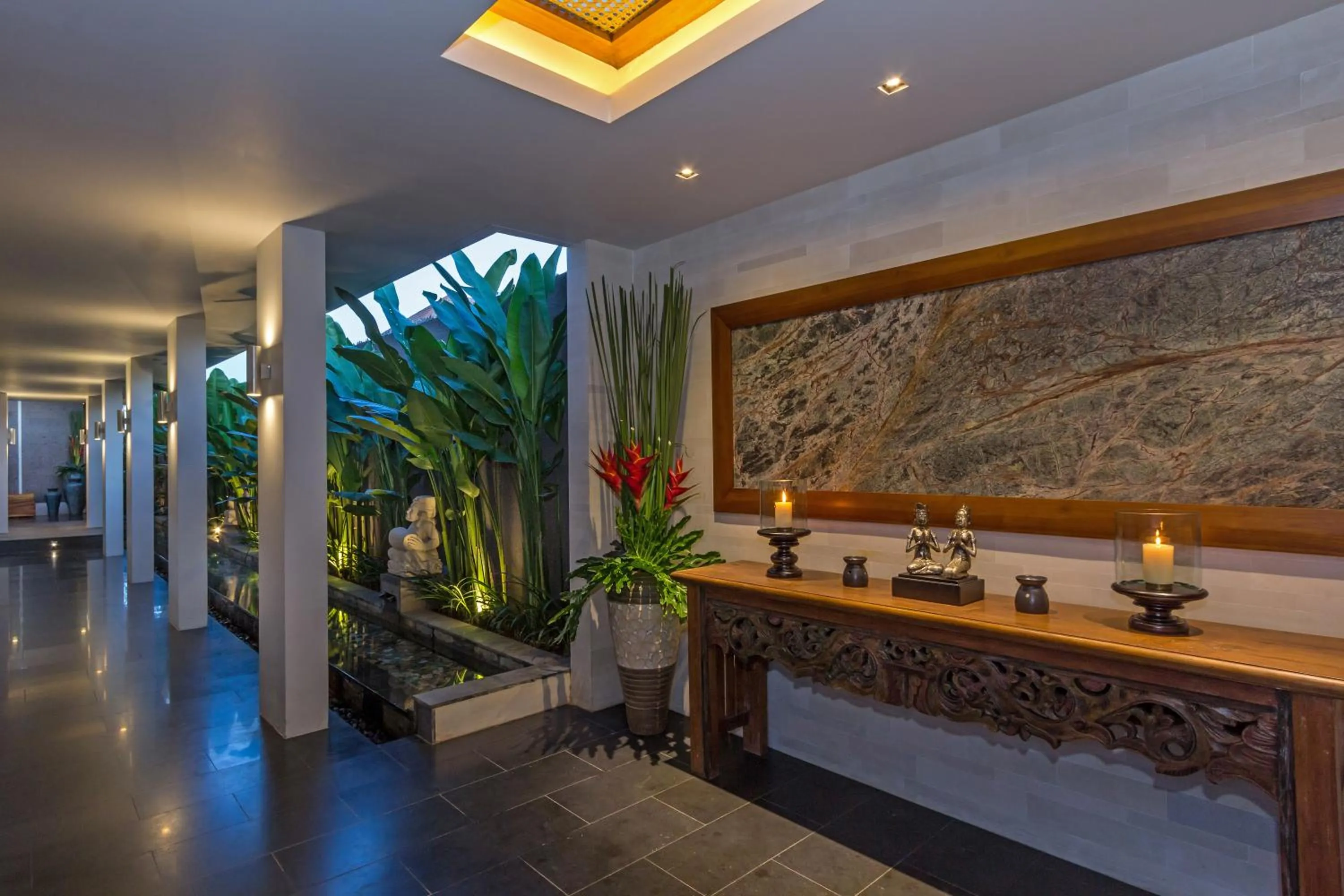 Facade/entrance in Villa Meliya