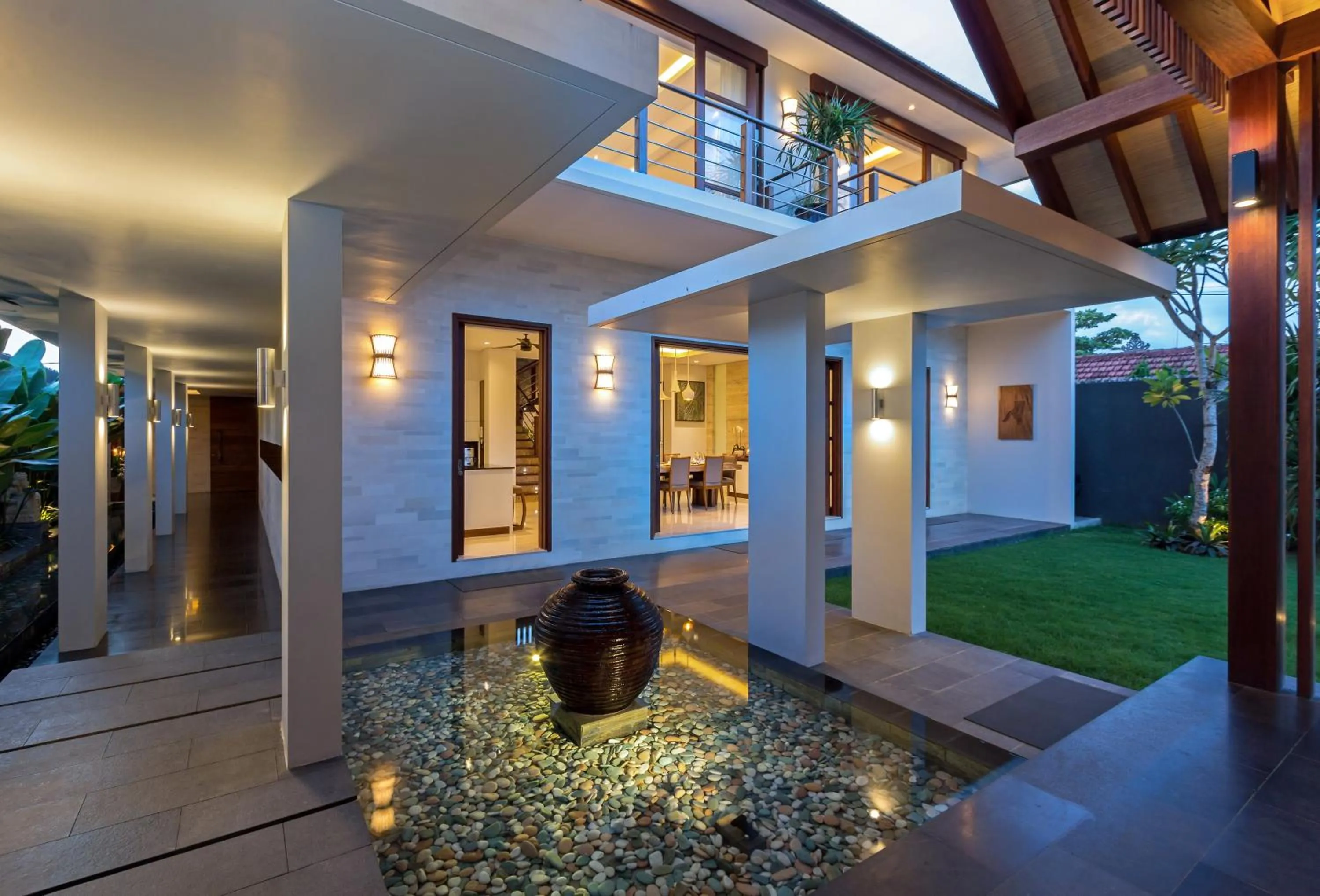 Balcony/Terrace in Villa Meliya